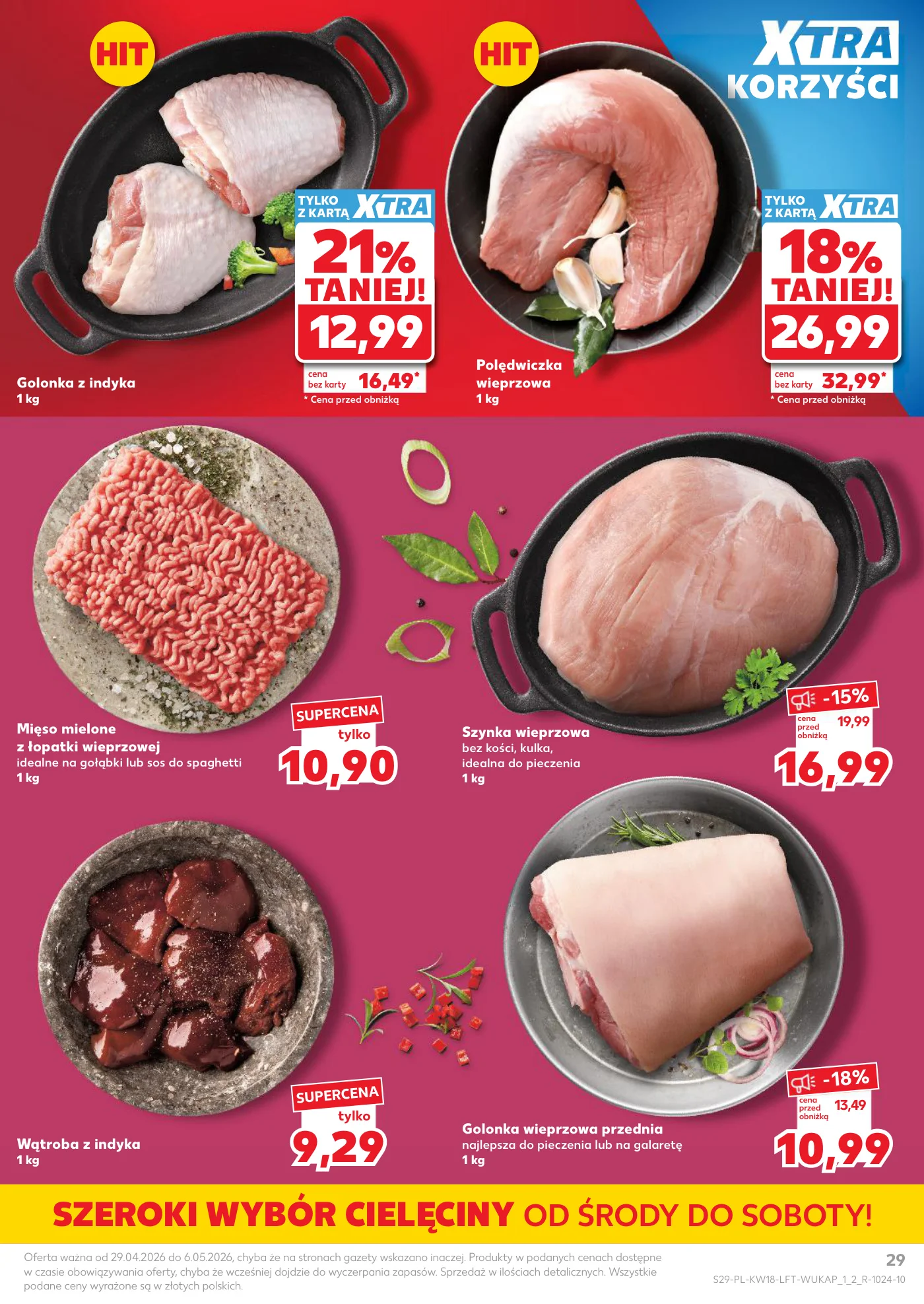 Gazetka promocyjna Kaufland str. 29