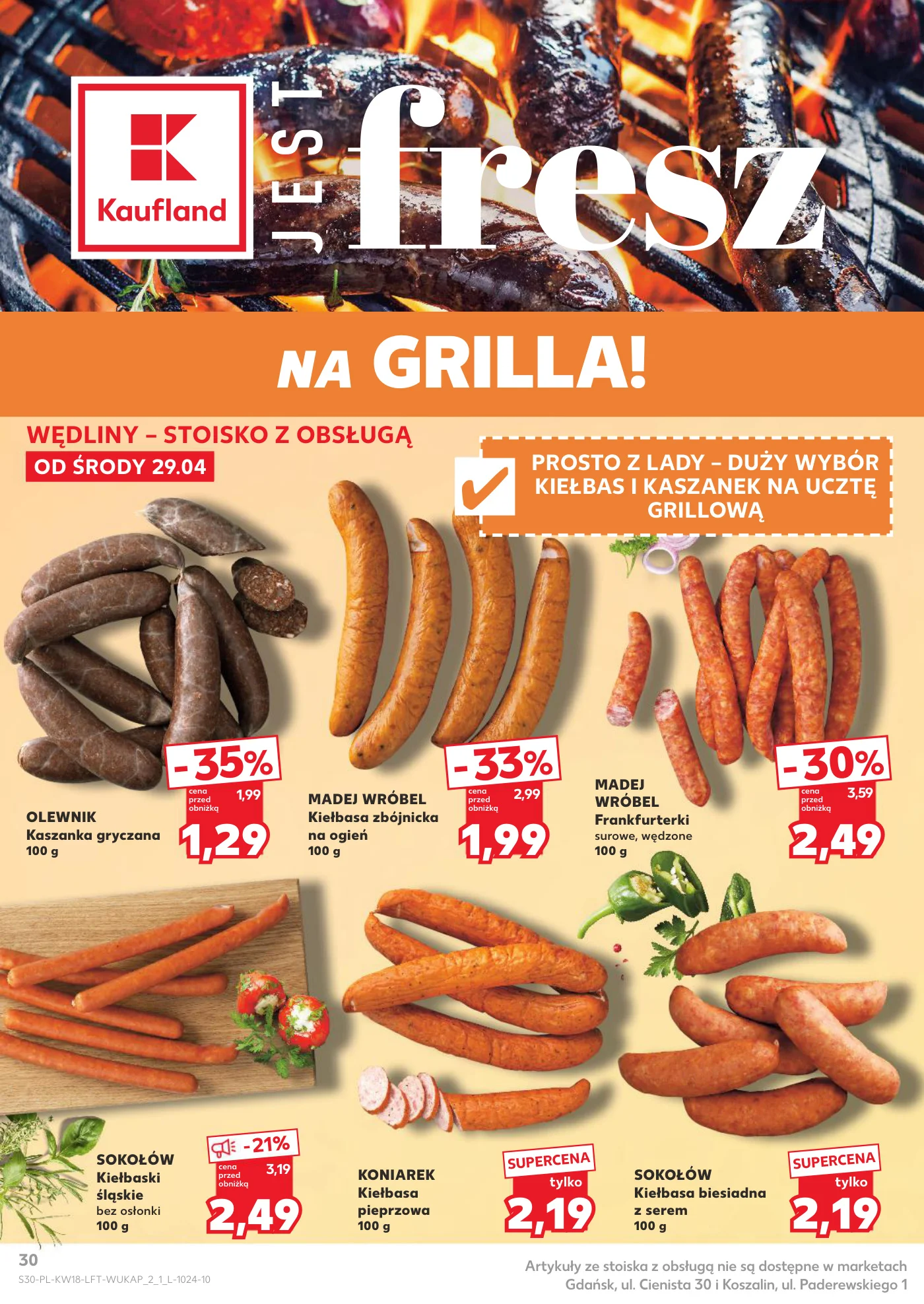 Gazetka promocyjna Kaufland str. 30