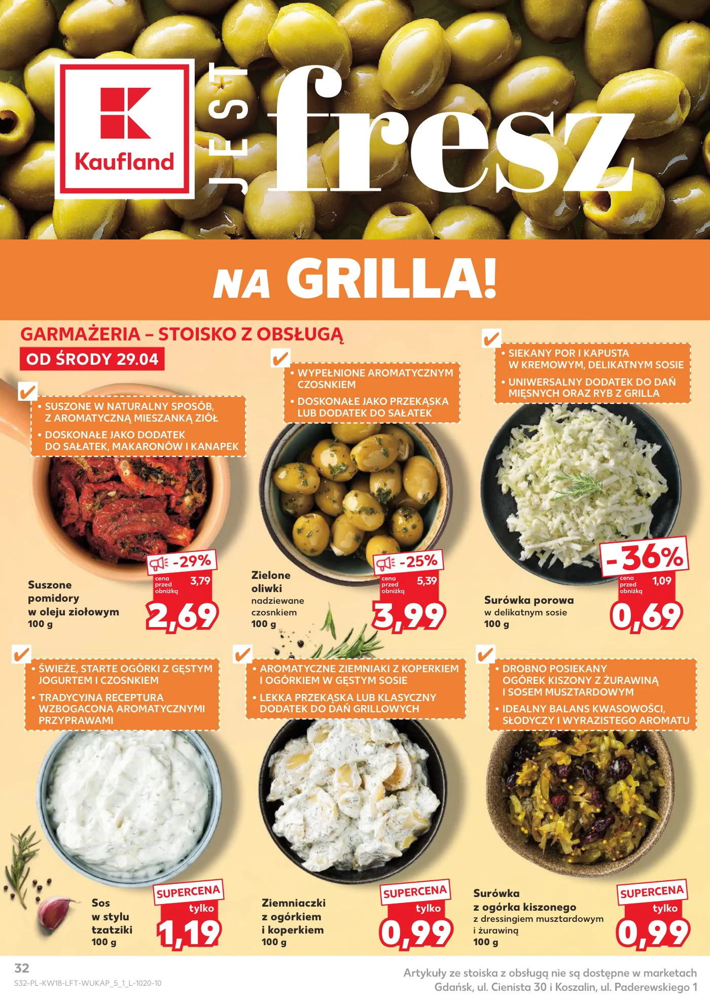Gazetka promocyjna Kaufland str. 32