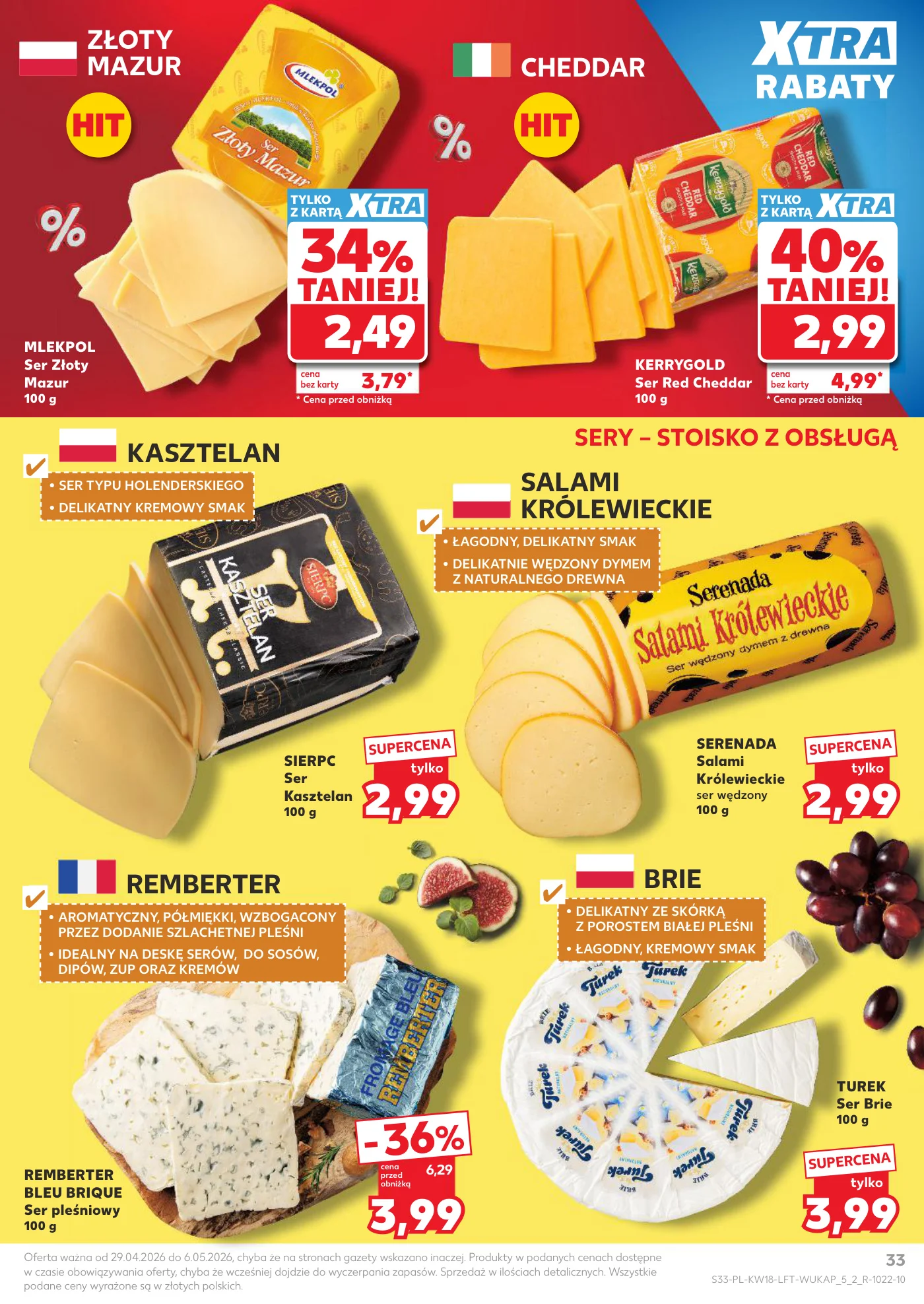 Gazetka promocyjna Kaufland str. 33