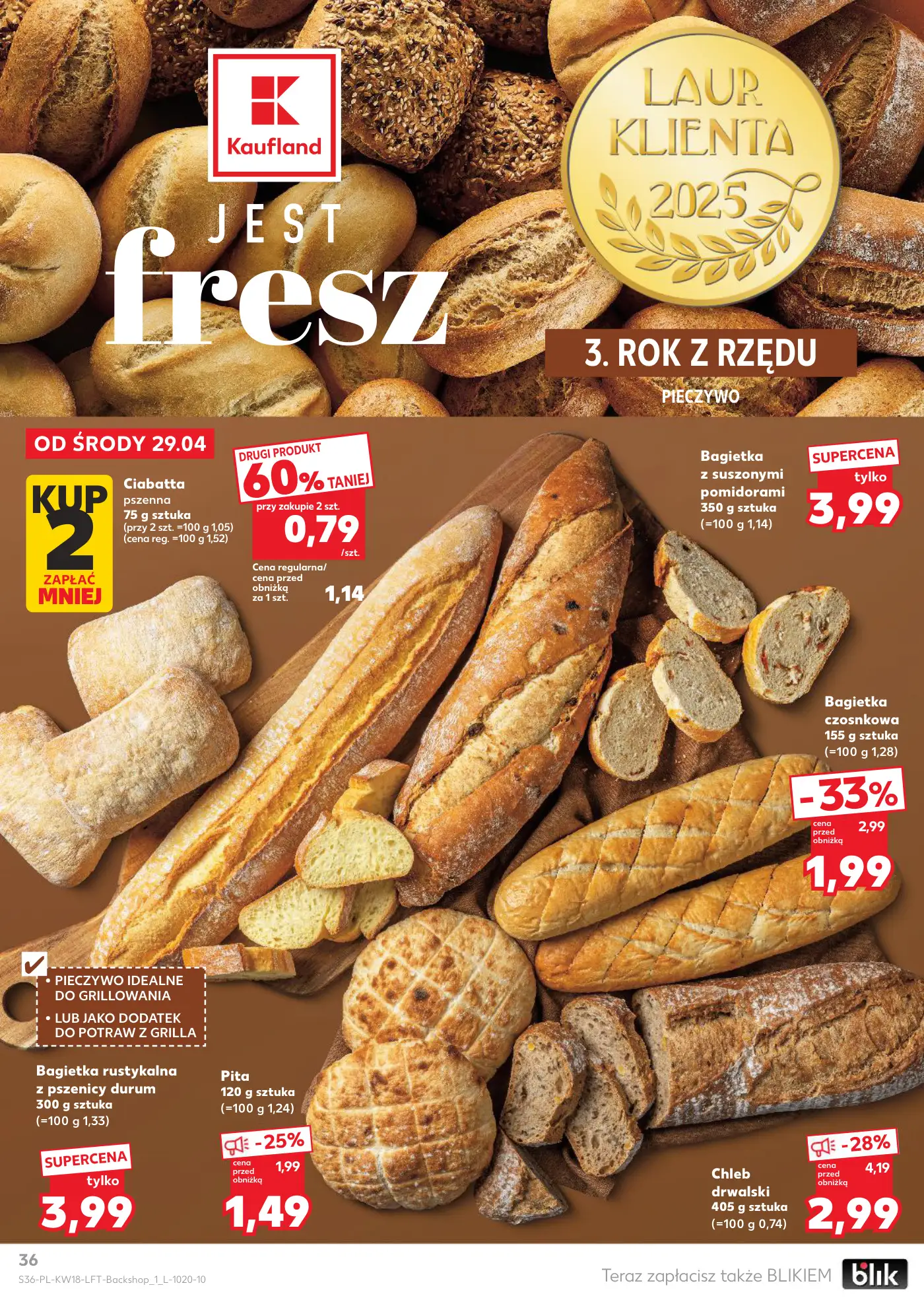 Gazetka promocyjna Kaufland str. 36