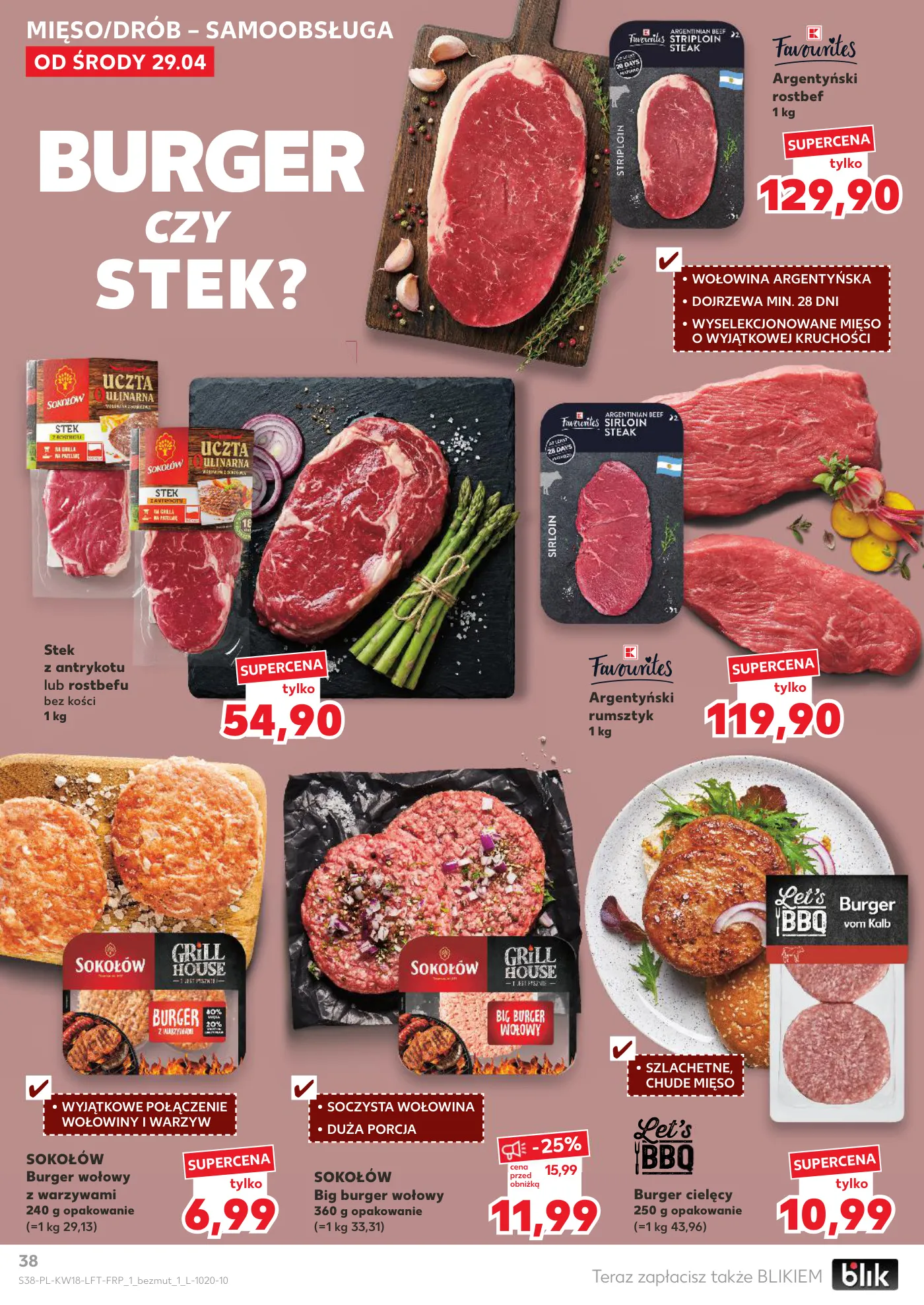 Gazetka promocyjna Kaufland str. 38