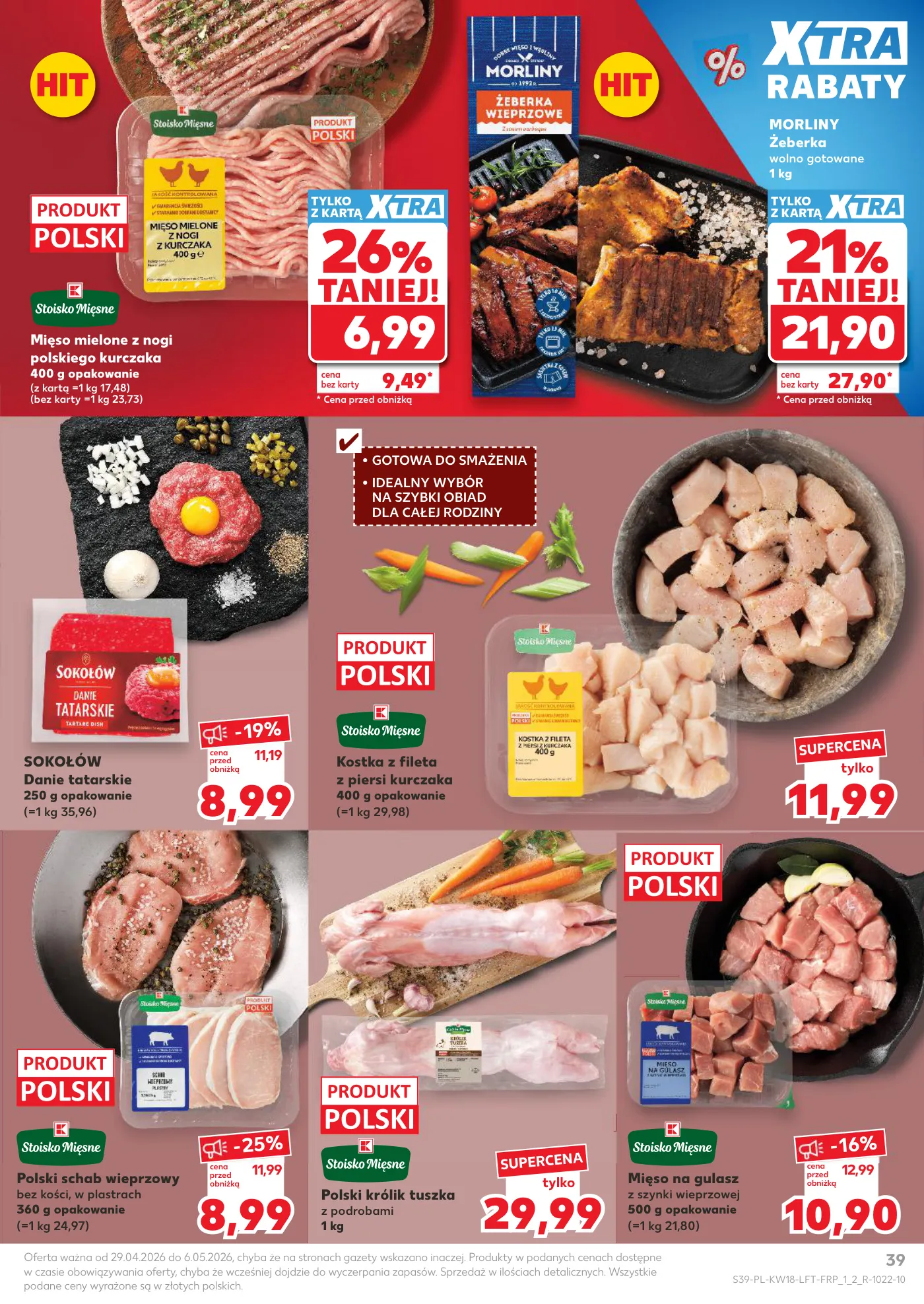 Gazetka promocyjna Kaufland str. 39