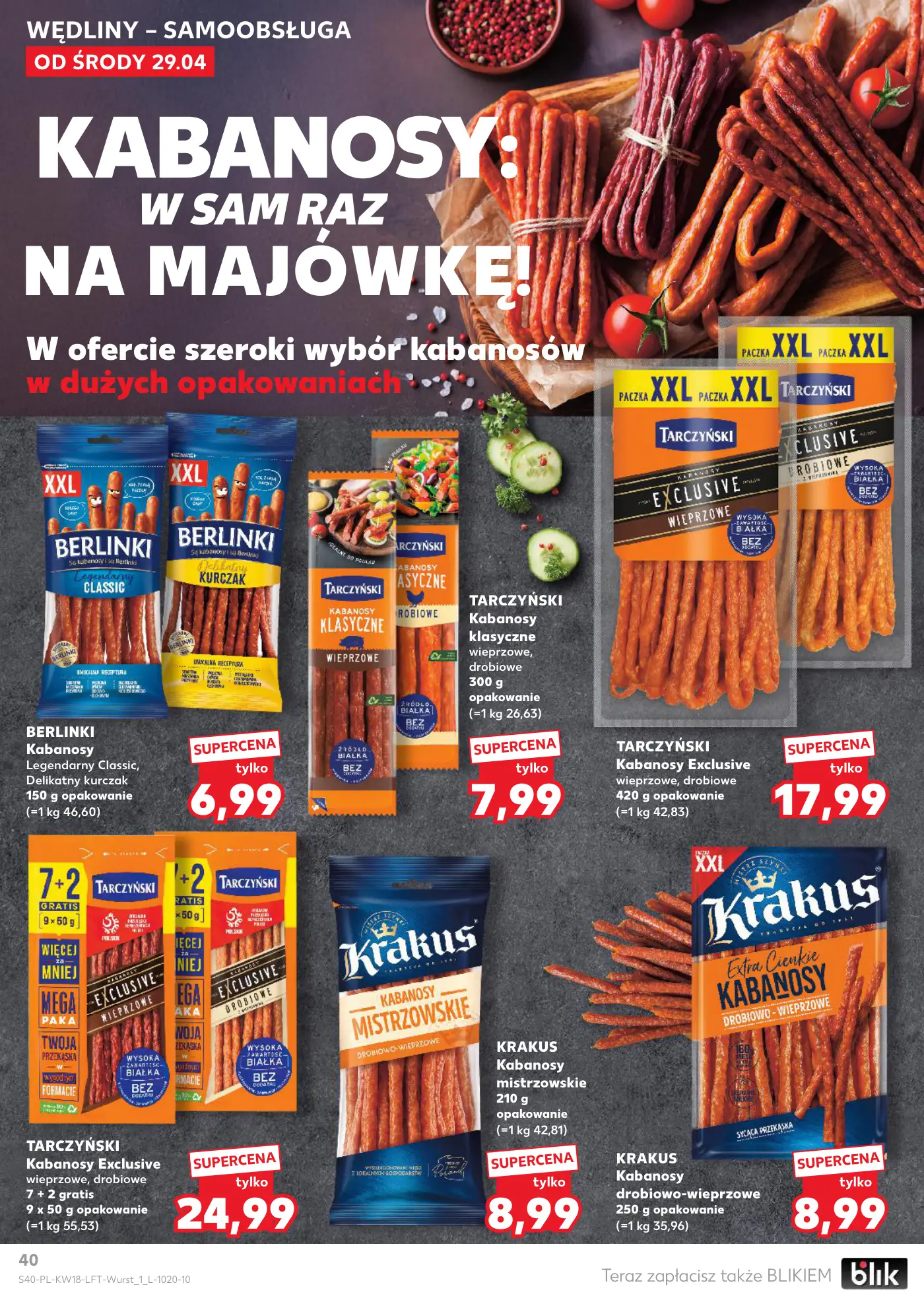 Gazetka promocyjna Kaufland str. 40