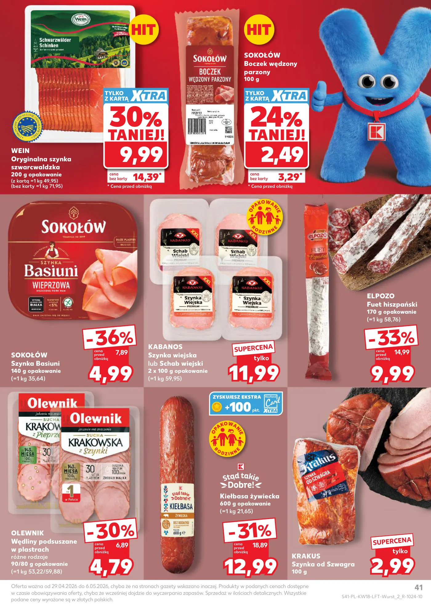 Gazetka promocyjna Kaufland str. 41