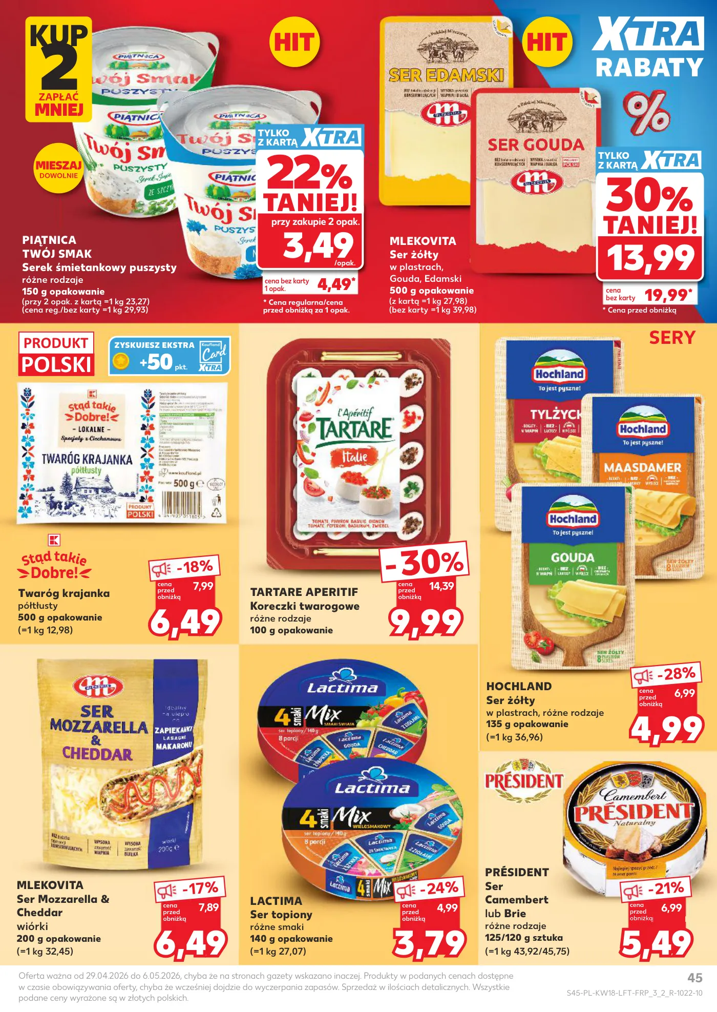 Gazetka promocyjna Kaufland str. 45