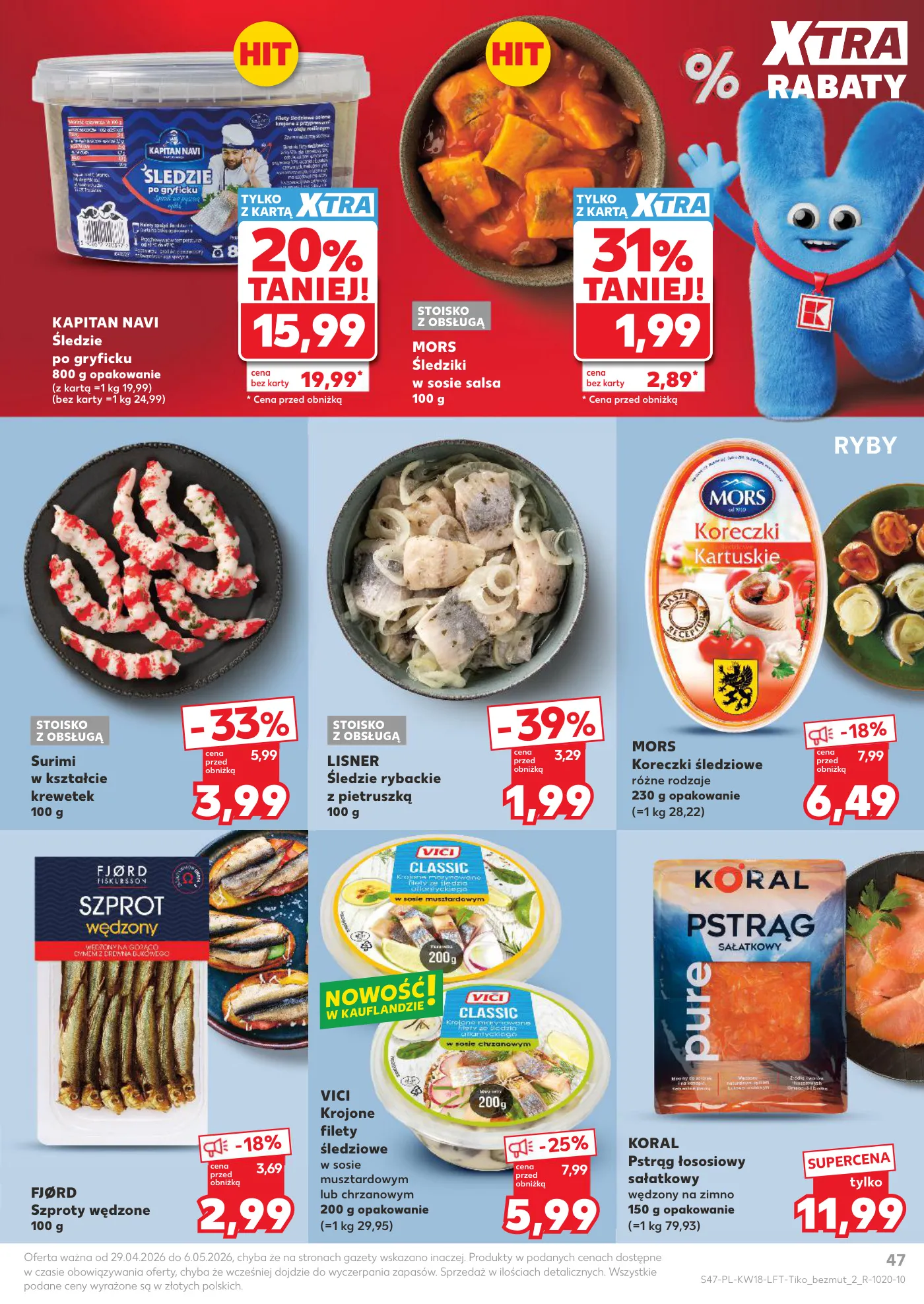 Gazetka promocyjna Kaufland str. 47