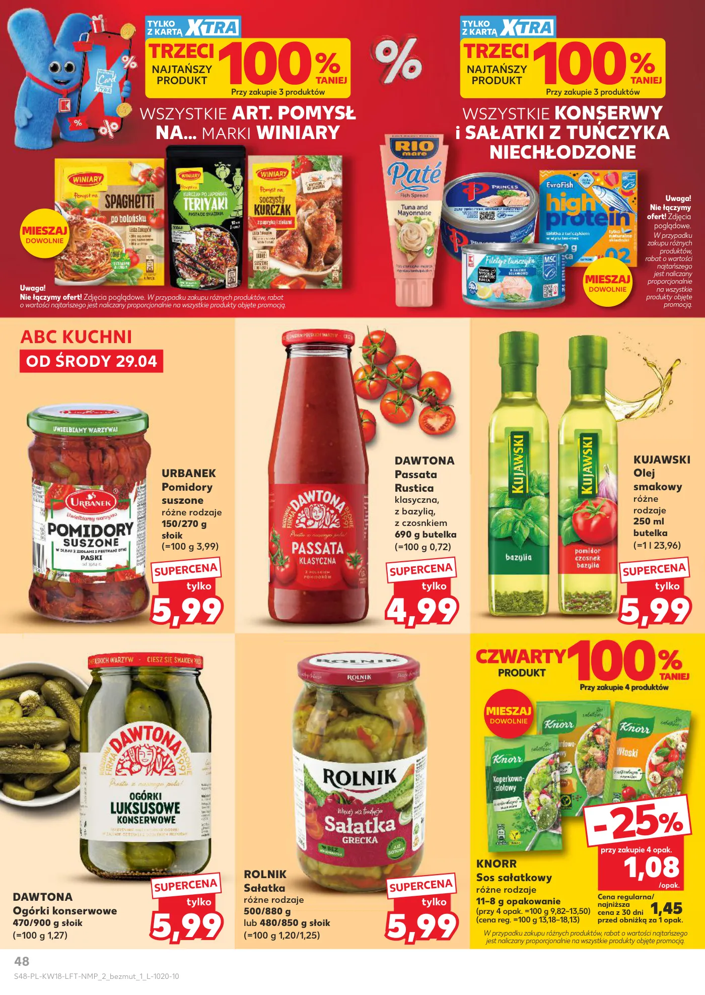 Gazetka promocyjna Kaufland str. 48