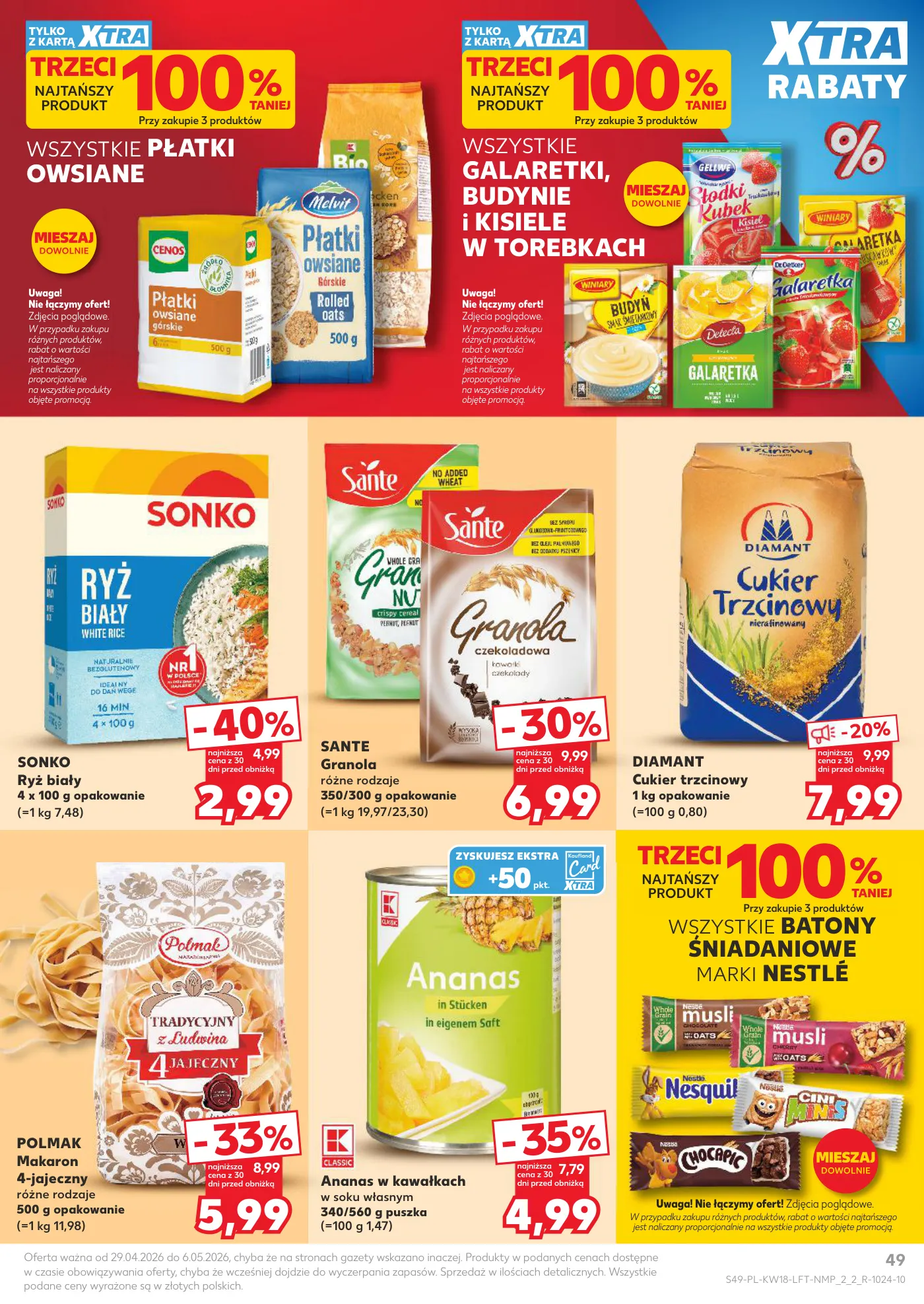 Gazetka promocyjna Kaufland str. 49