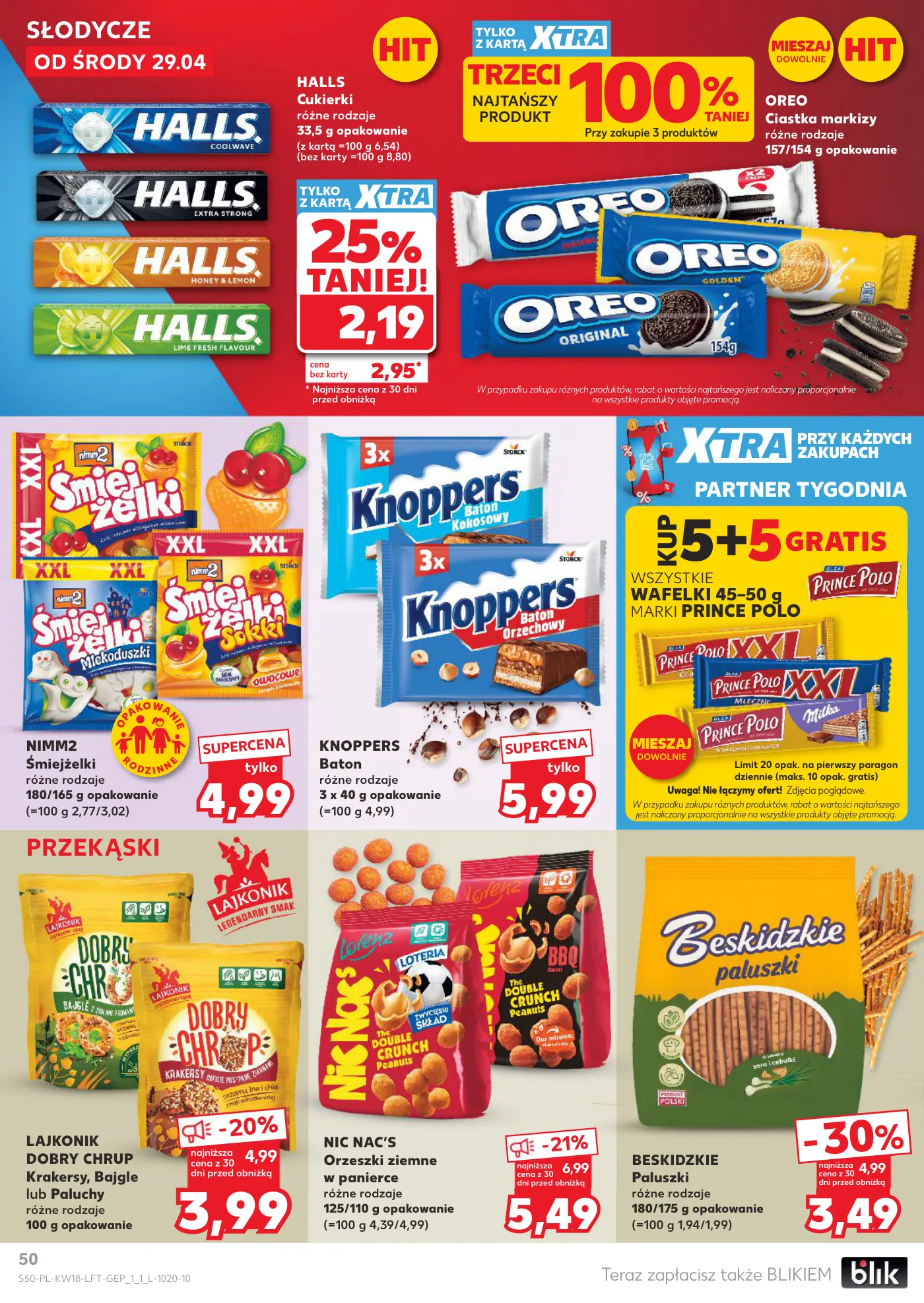 Gazetka promocyjna Kaufland str. 50