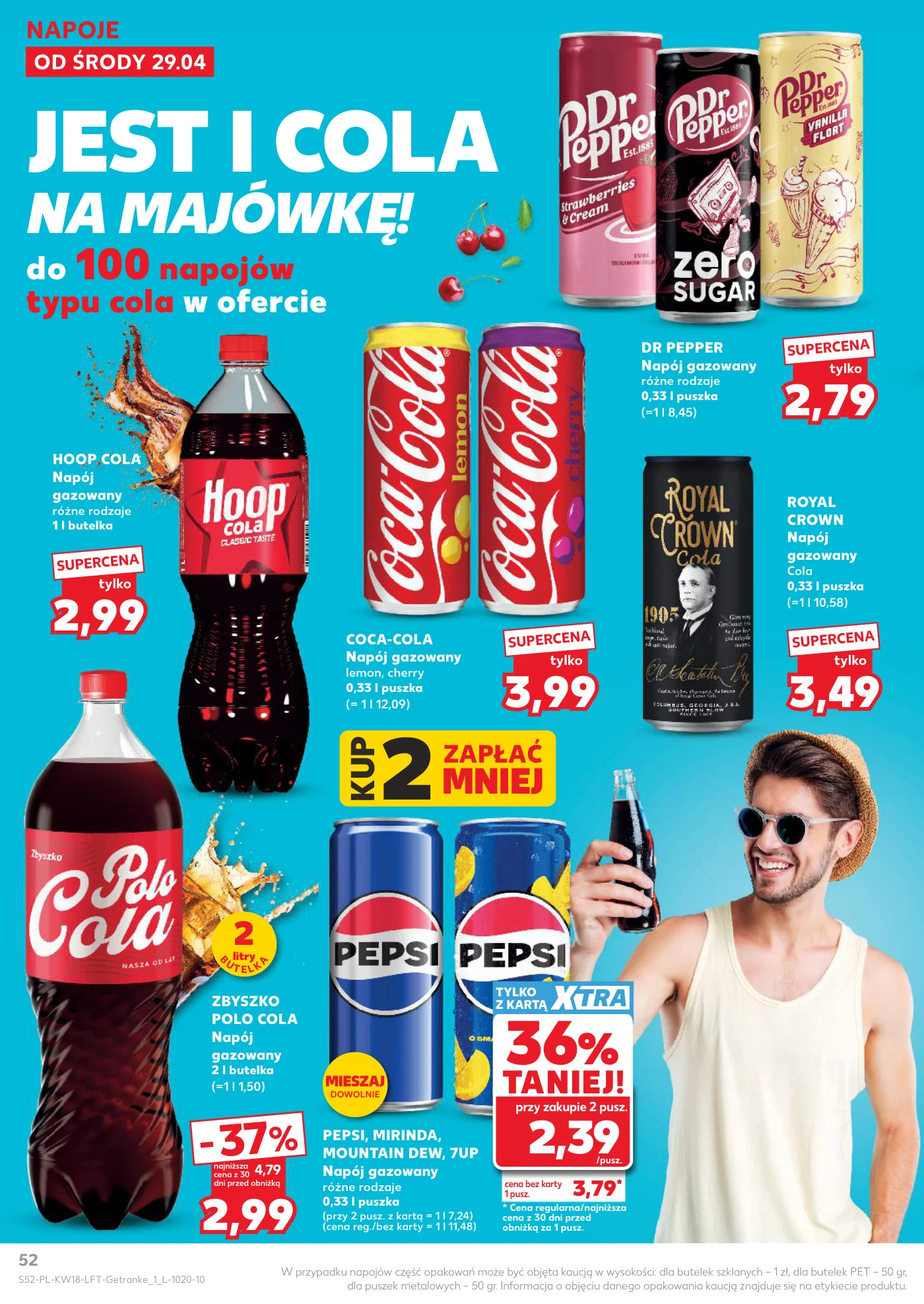 Gazetka promocyjna Kaufland str. 52