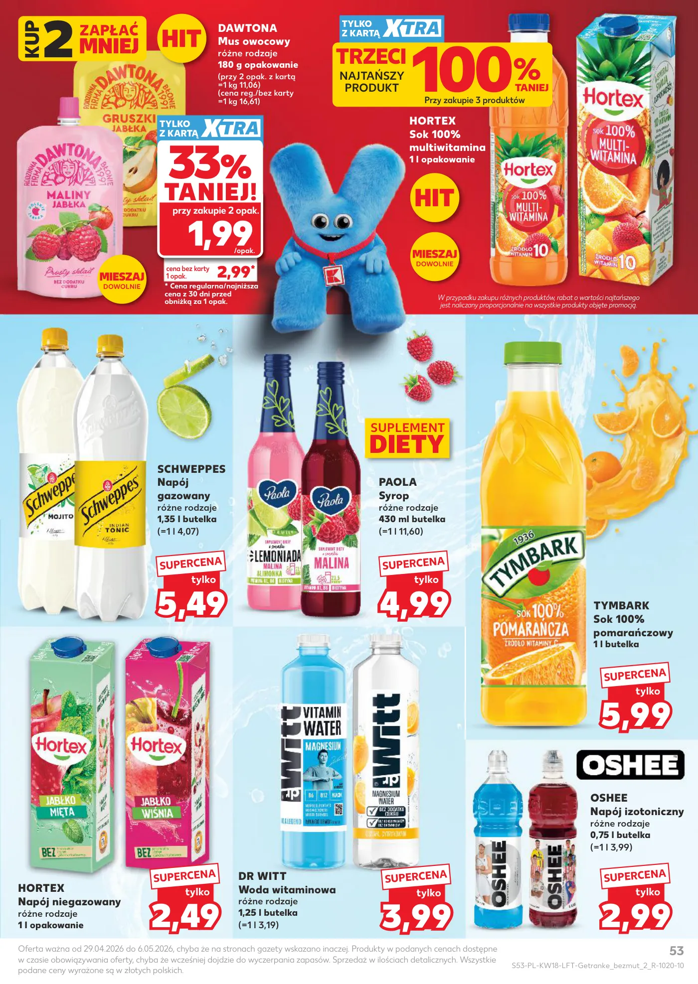 Gazetka promocyjna Kaufland str. 53