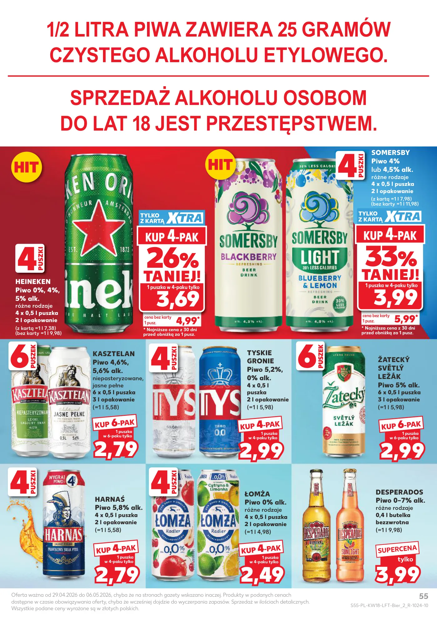 Gazetka promocyjna Kaufland str. 55