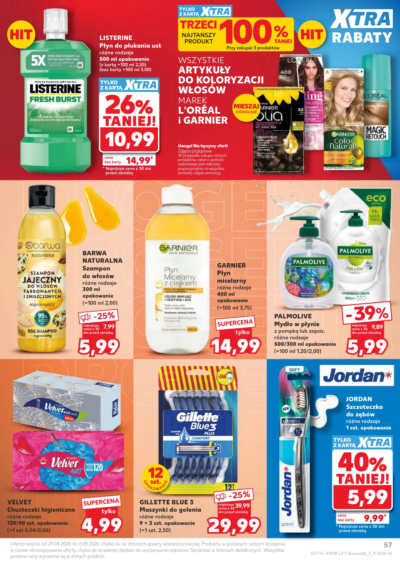 Gazetka promocyjna Kaufland str. 57