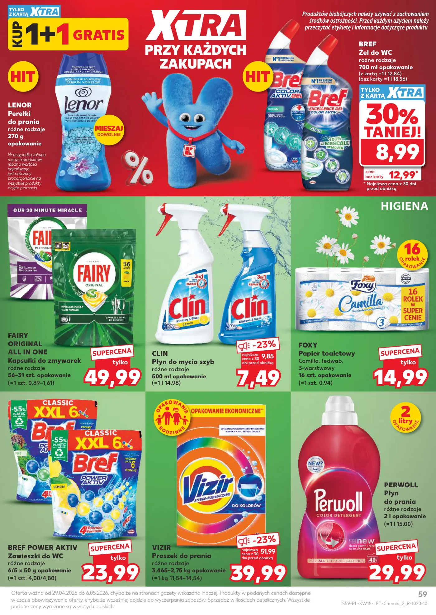 Gazetka promocyjna Kaufland str. 59