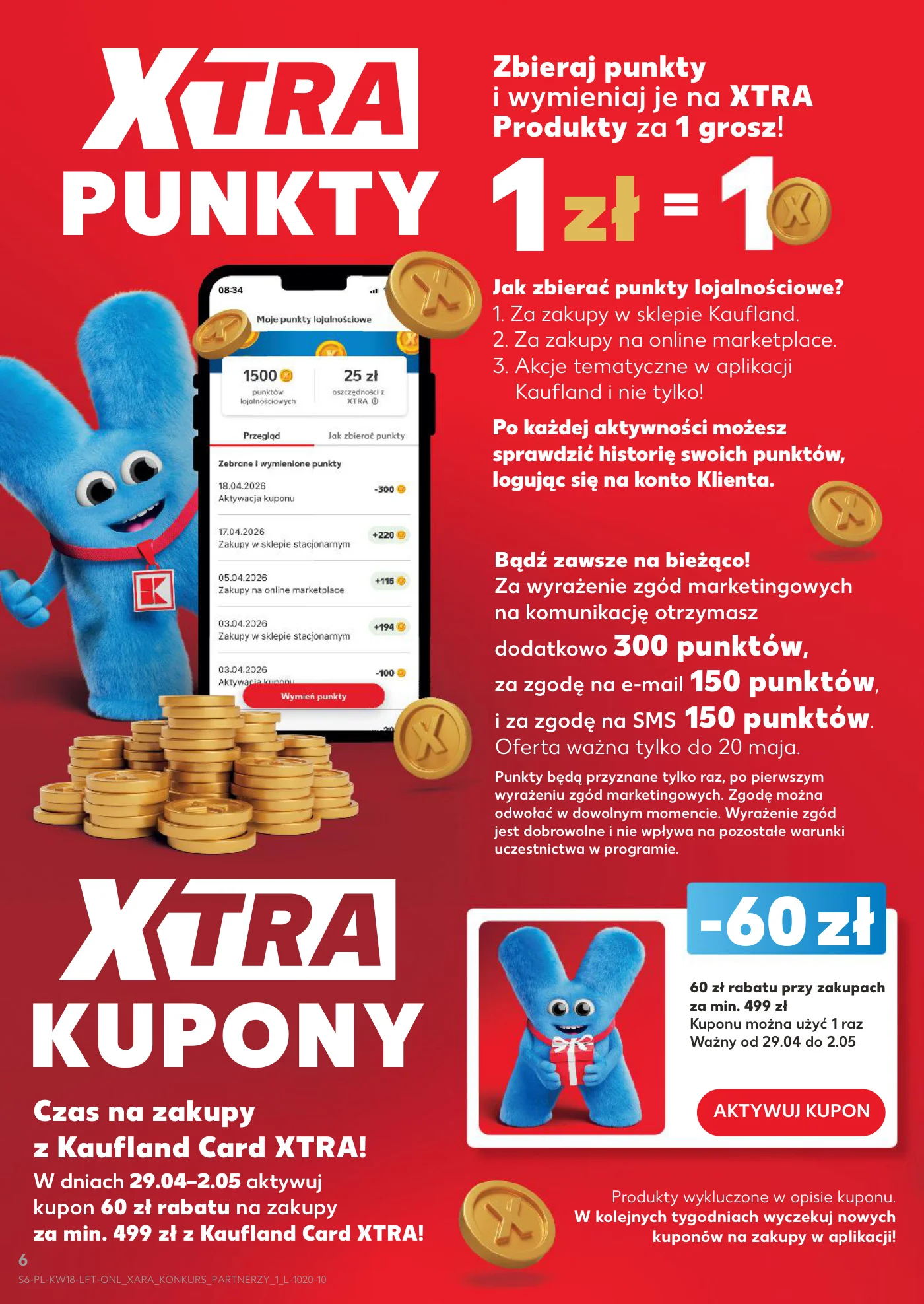 Gazetka promocyjna Kaufland str. 6