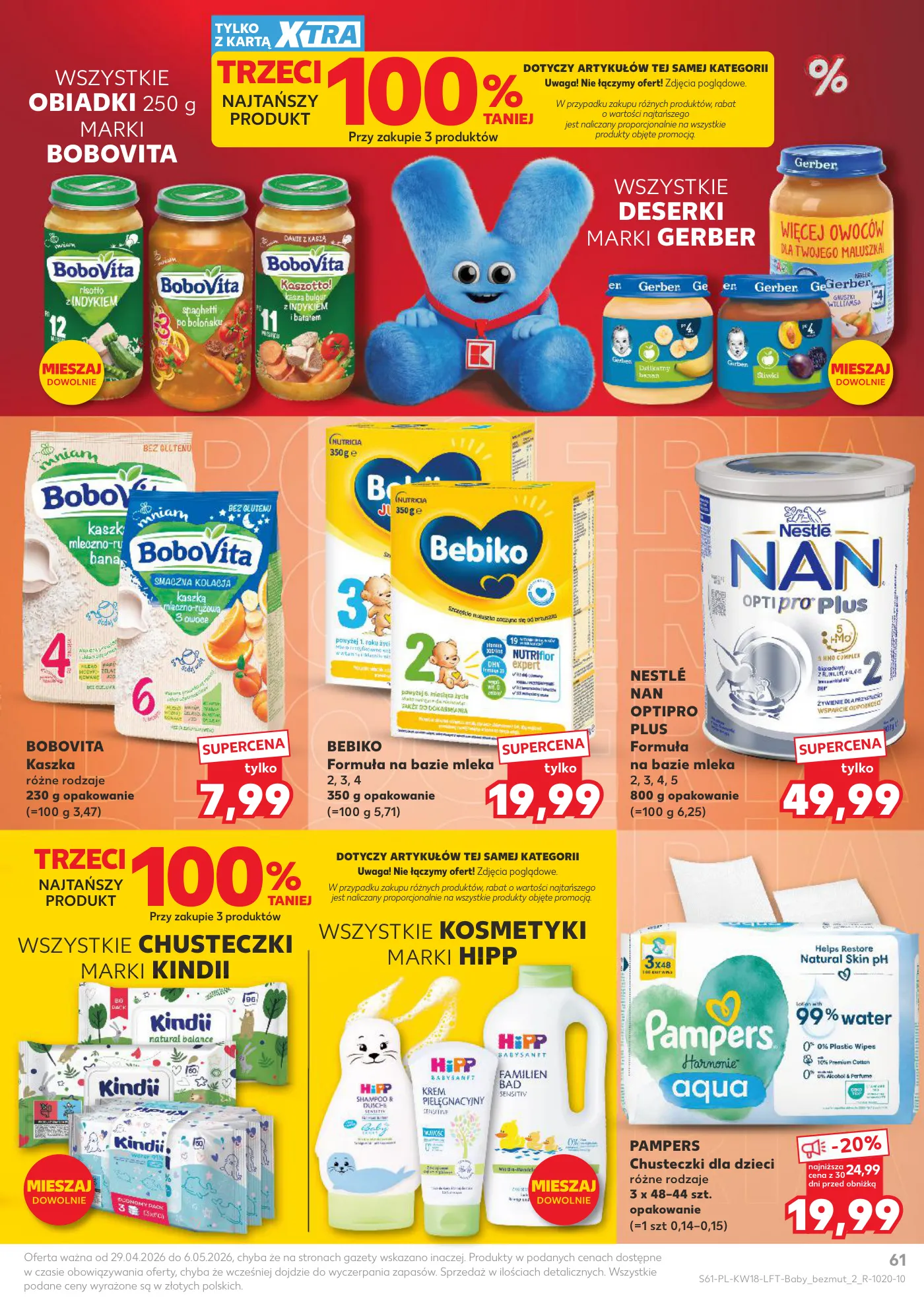 Gazetka promocyjna Kaufland str. 61