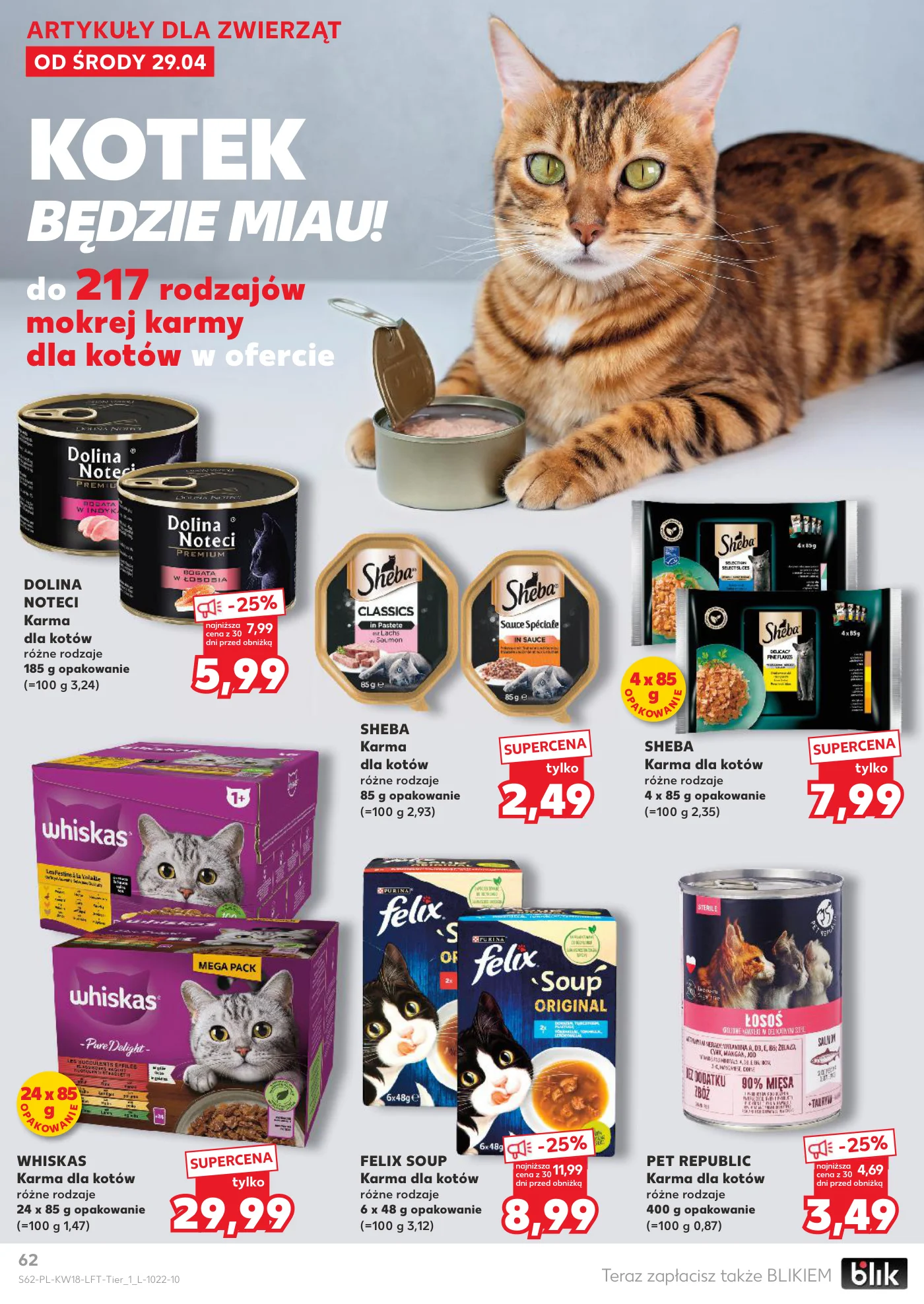 Gazetka promocyjna Kaufland str. 62