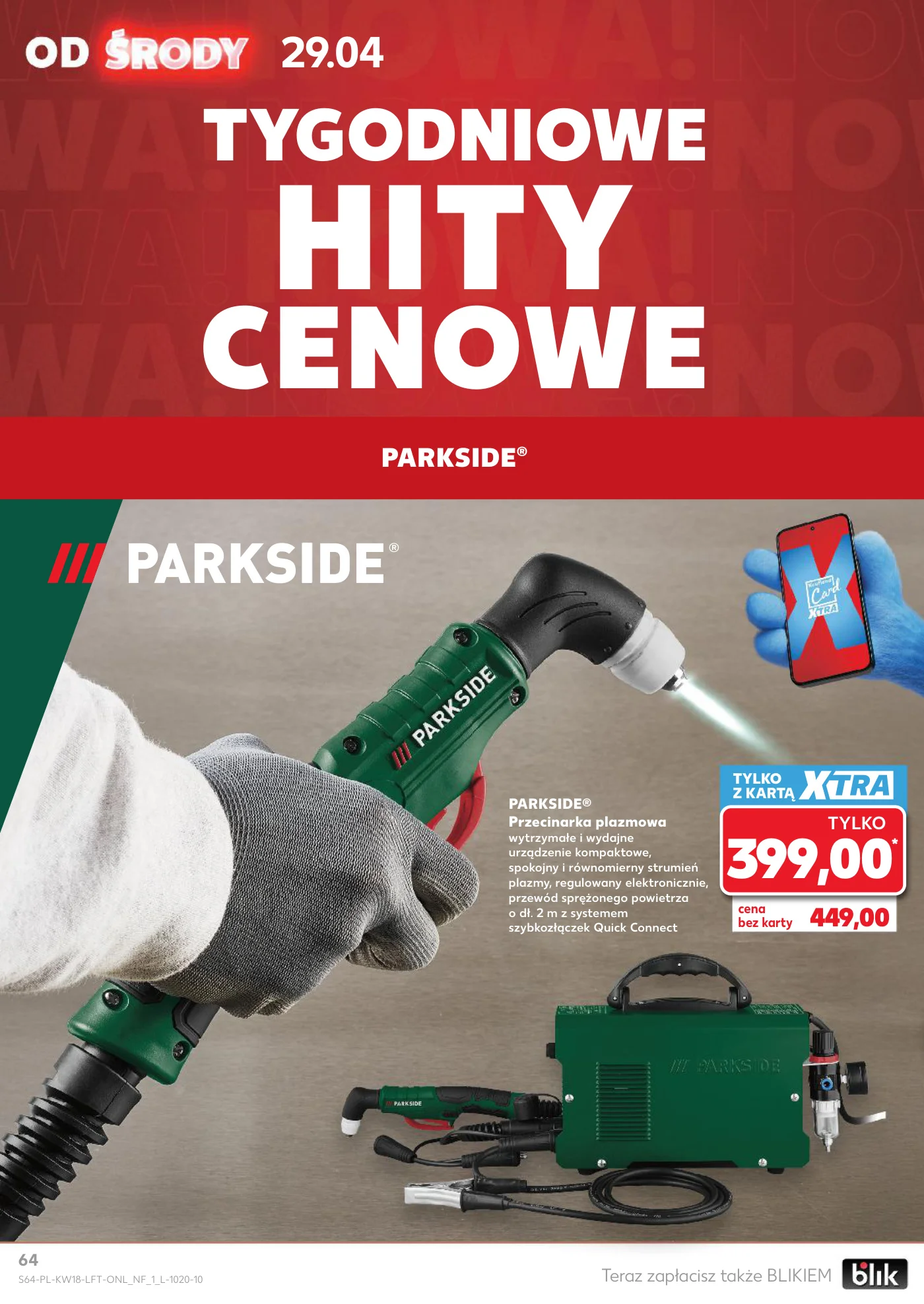 Gazetka promocyjna Kaufland str. 64