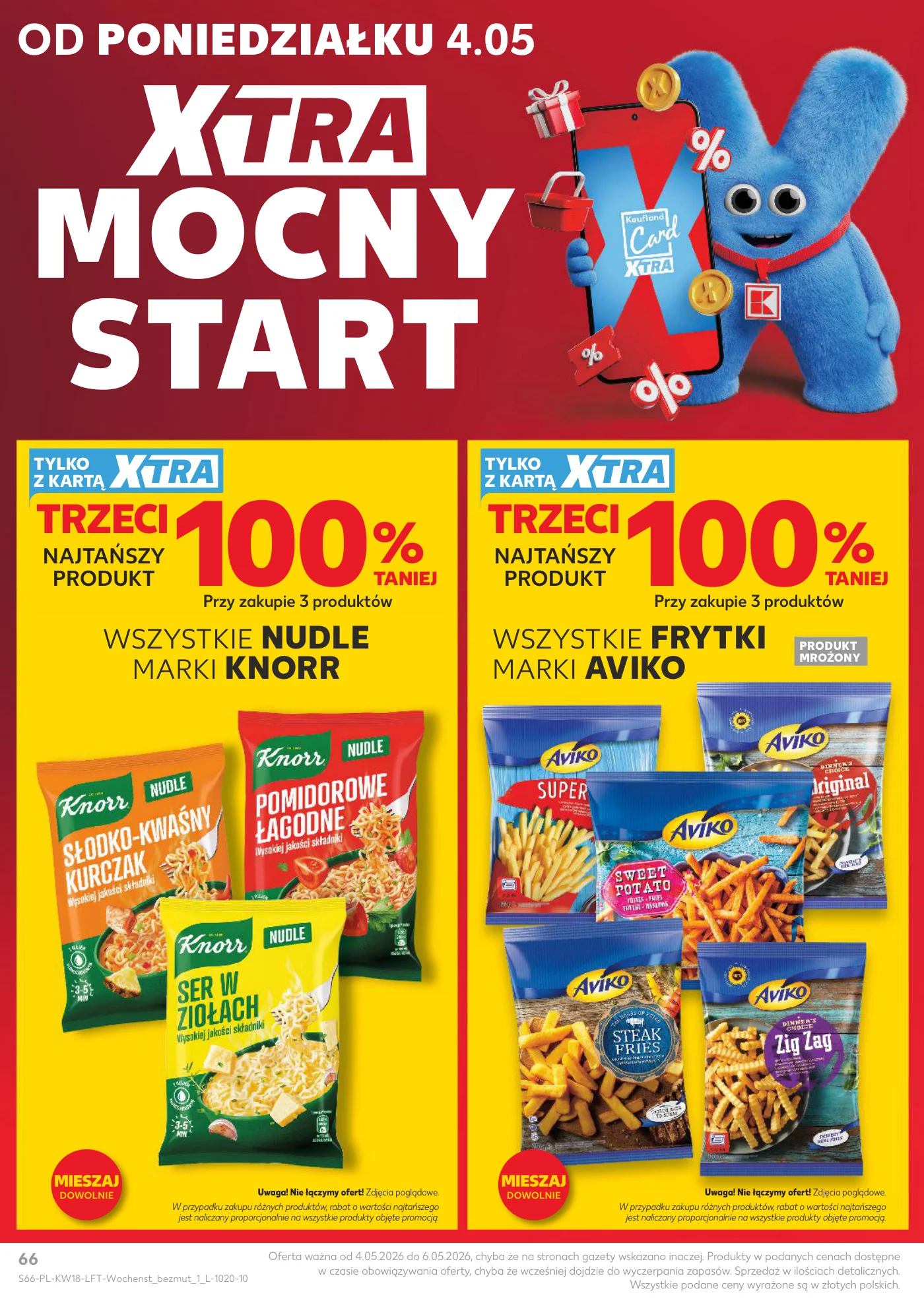 Gazetka promocyjna Kaufland str. 66