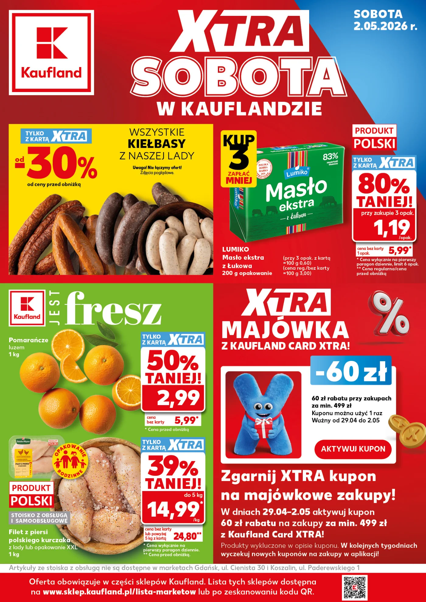 Gazetka promocyjna Kaufland str. 1