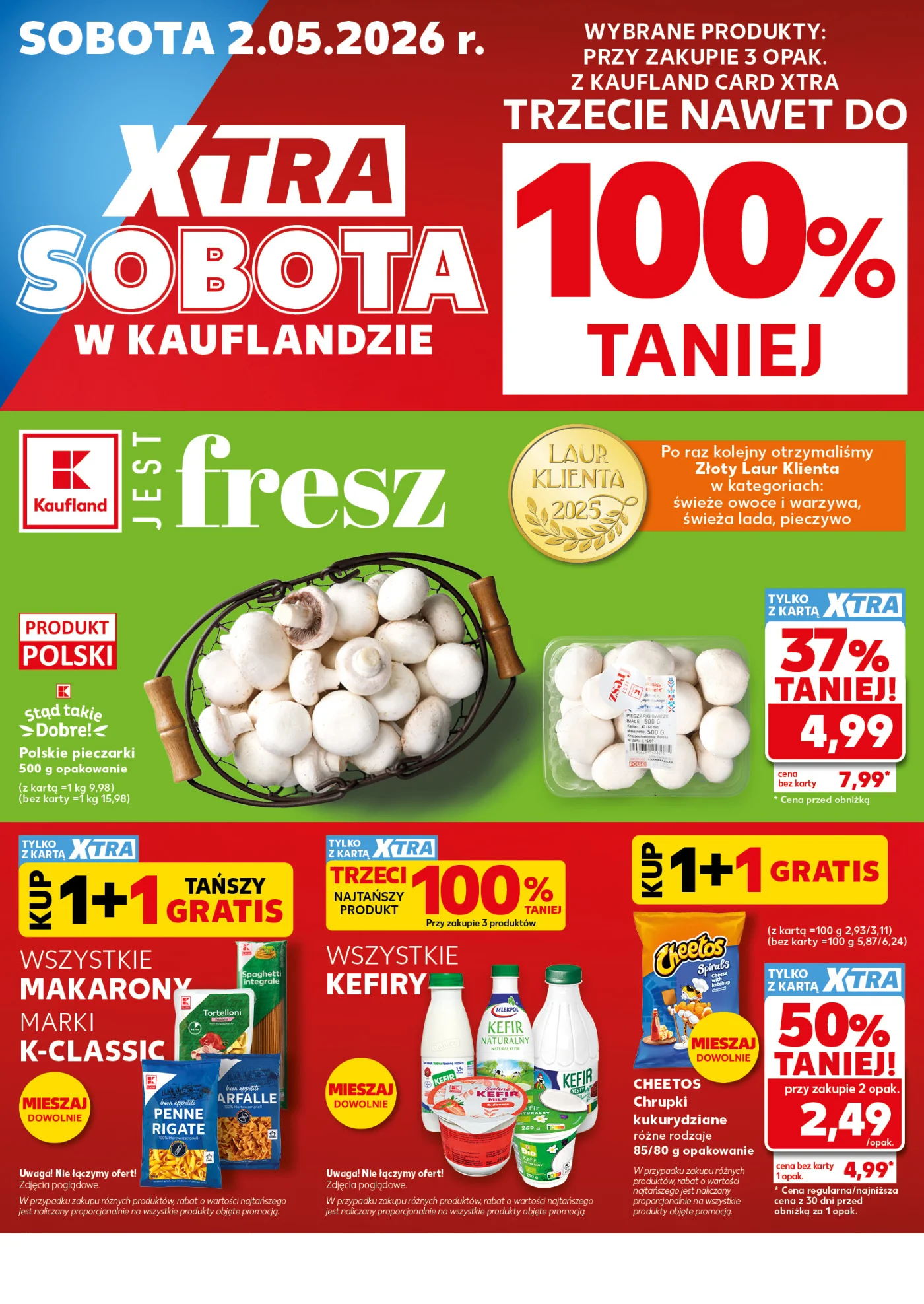 Gazetka promocyjna Kaufland str. 2