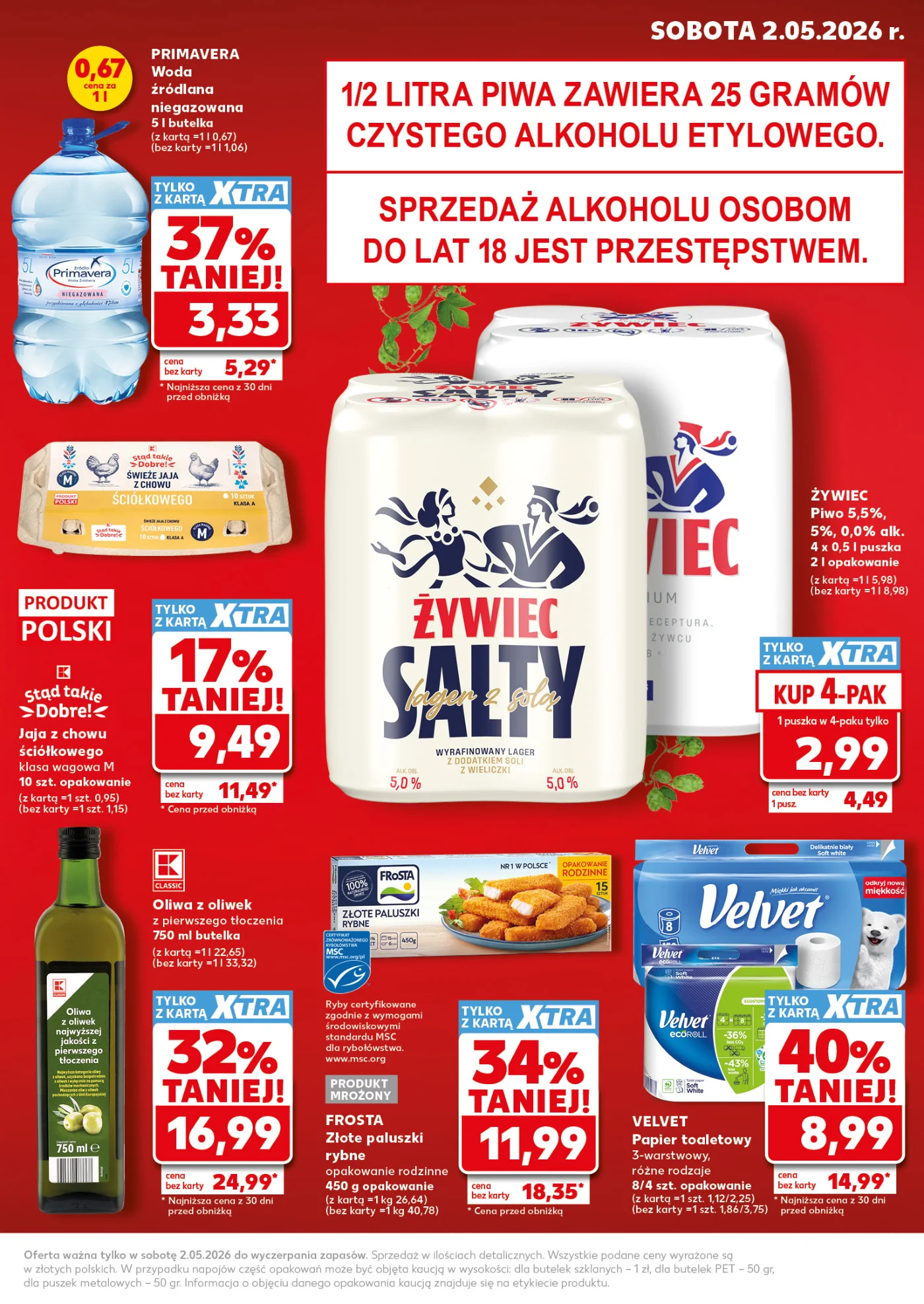 Gazetka promocyjna Kaufland str. 3