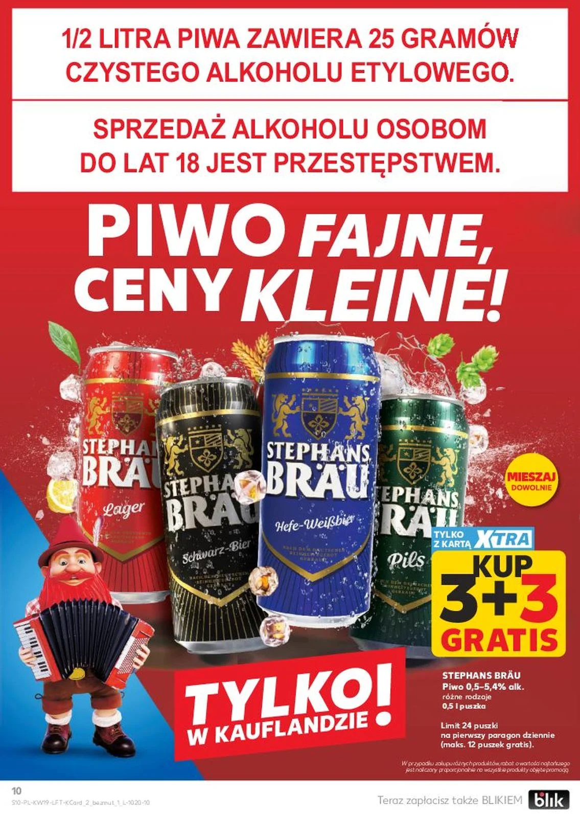 Gazetka promocyjna Kaufland str. 10