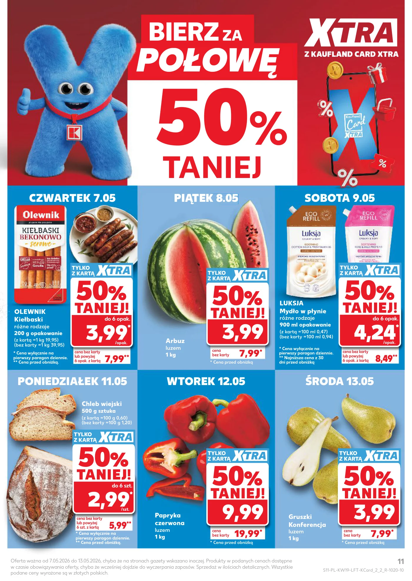 Gazetka promocyjna Kaufland str. 11