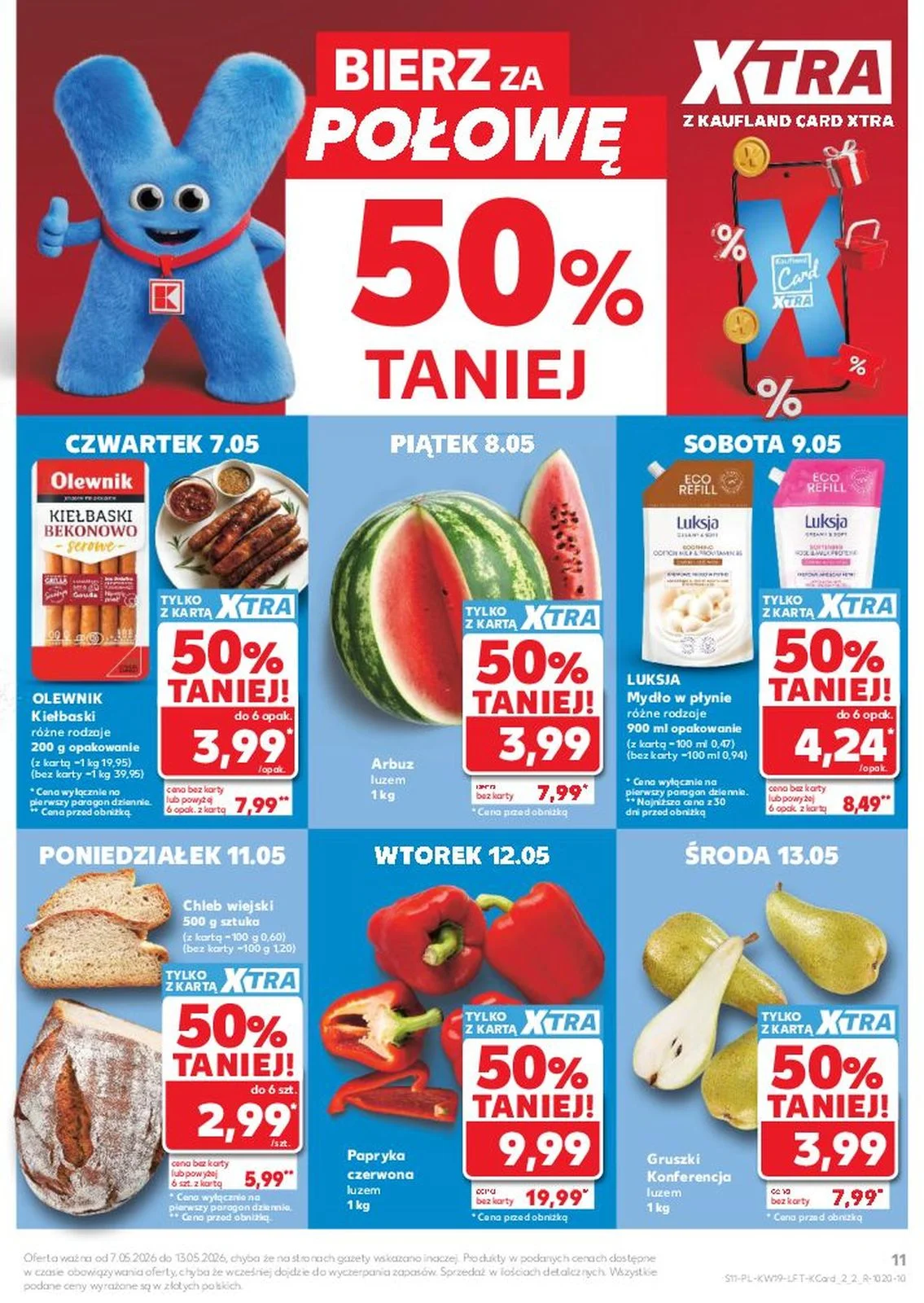 Gazetka promocyjna Kaufland str. 11