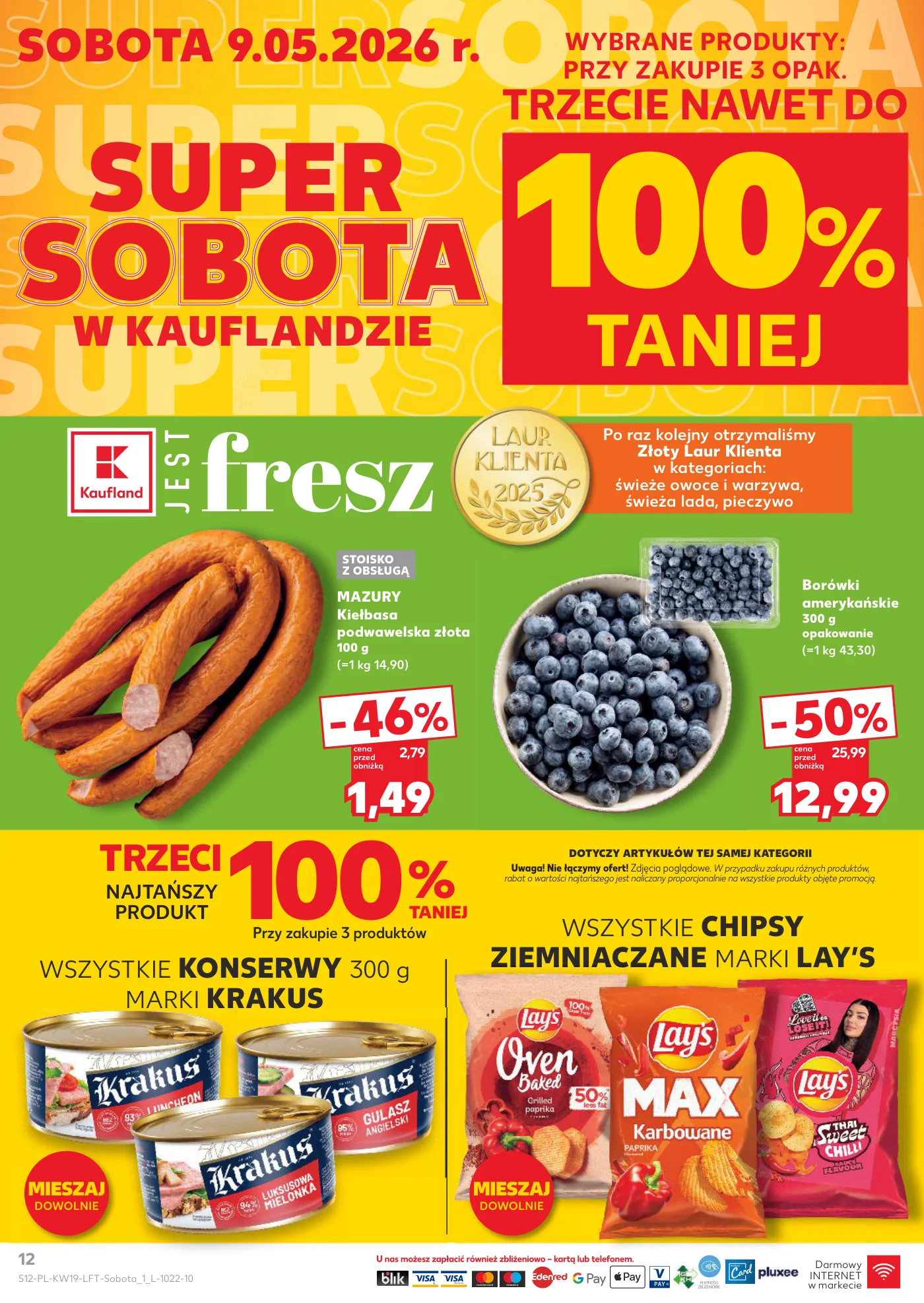 Gazetka promocyjna Kaufland str. 12