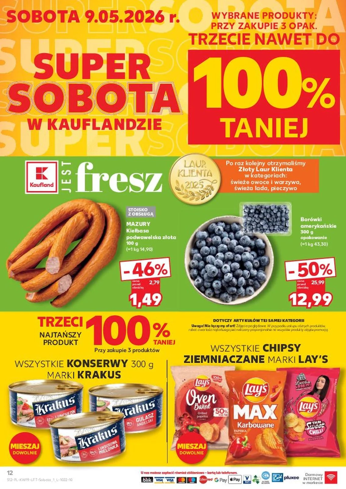 Gazetka promocyjna Kaufland str. 12