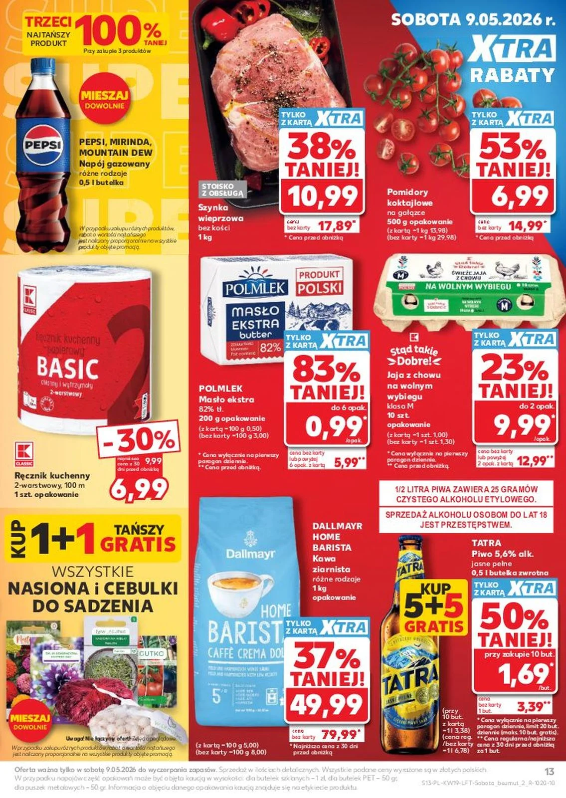 Gazetka promocyjna Kaufland str. 13