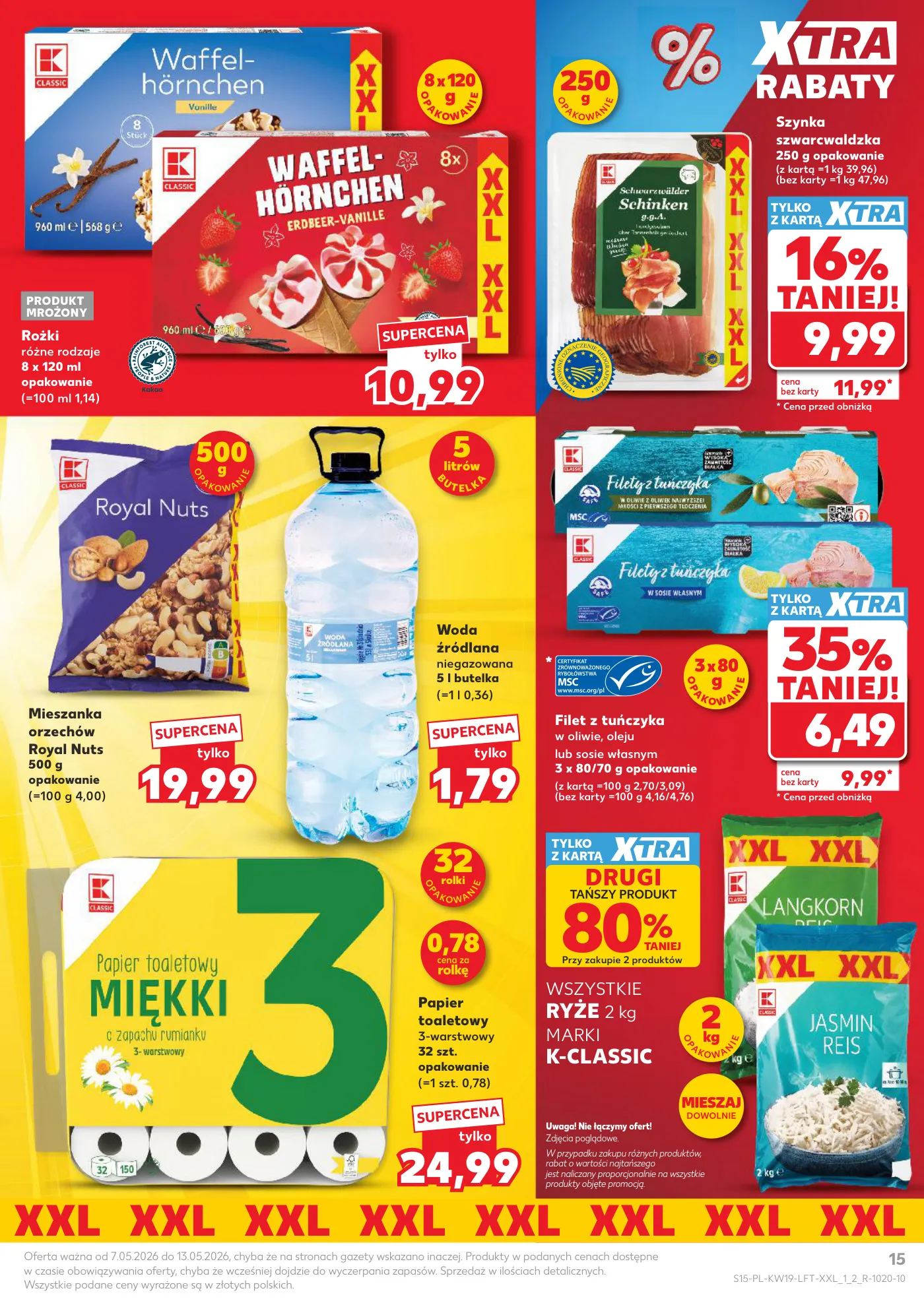 Gazetka promocyjna Kaufland str. 15