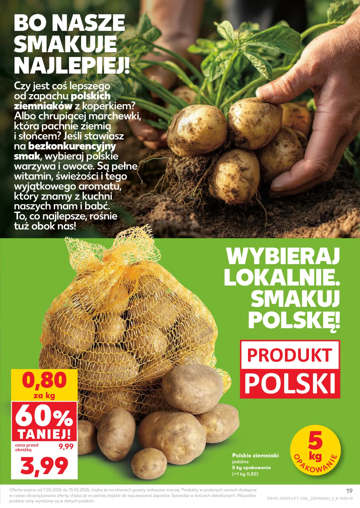 Gazetka promocyjna Kaufland str. 19