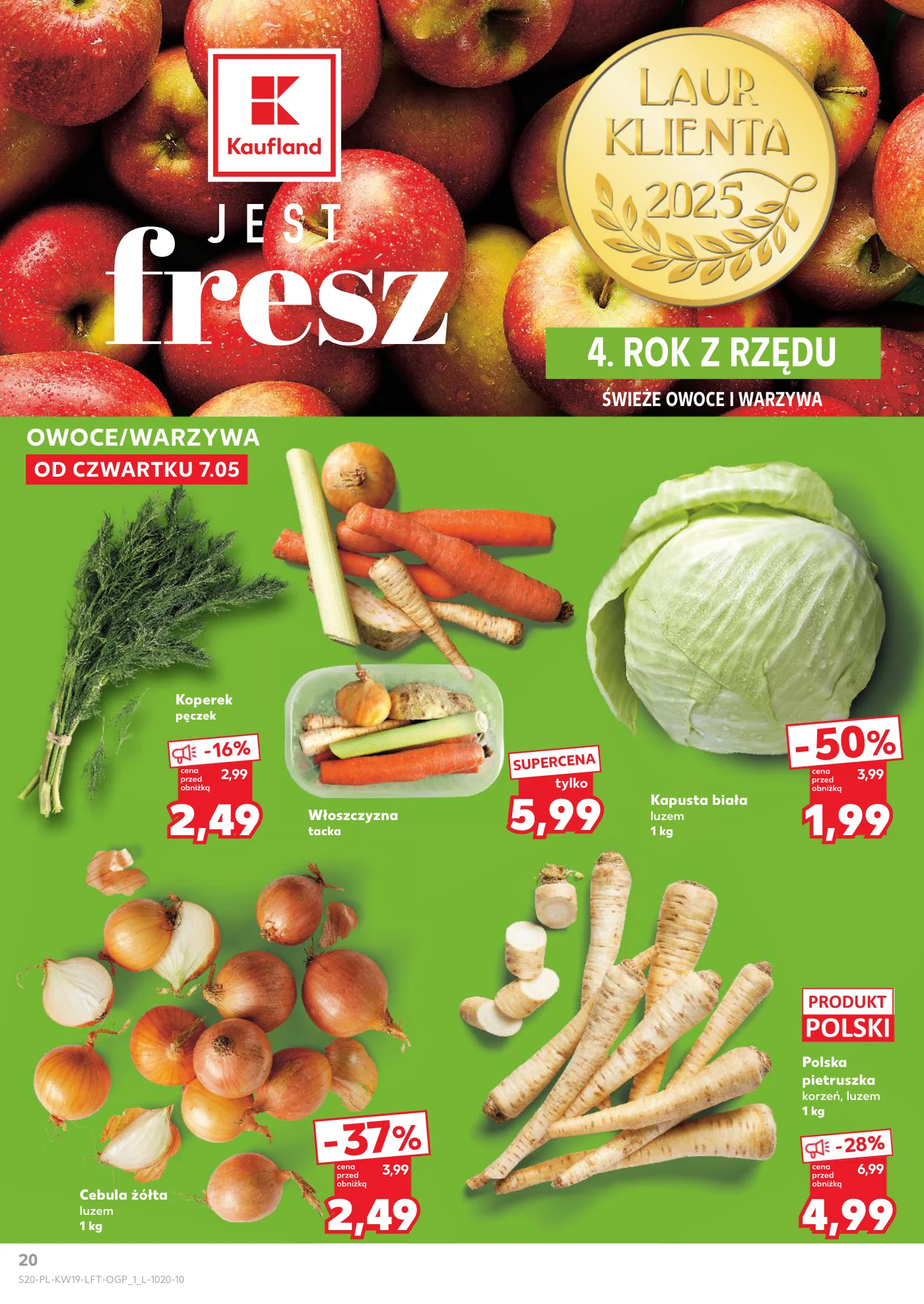 Gazetka promocyjna Kaufland str. 20