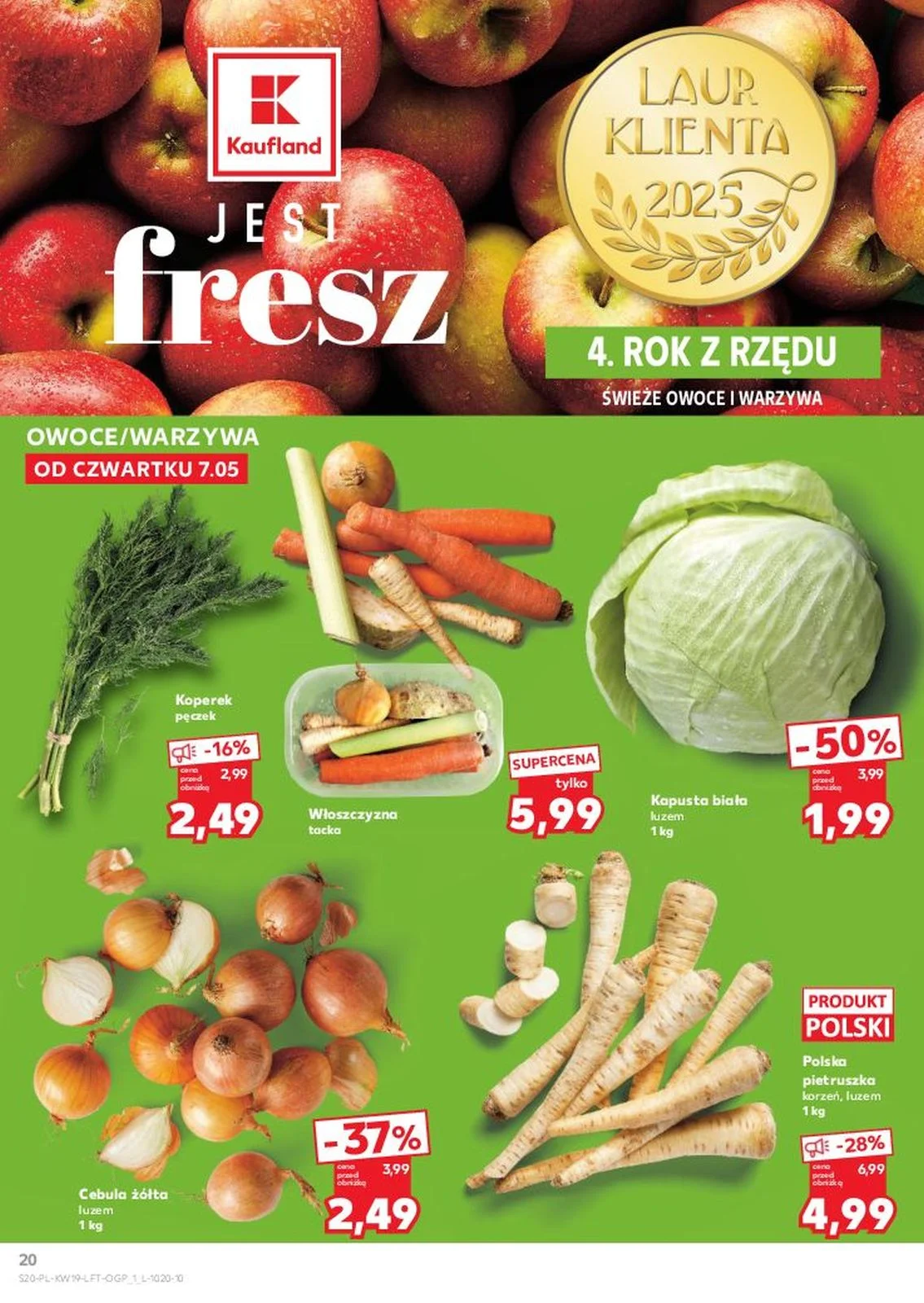 Gazetka promocyjna Kaufland str. 20