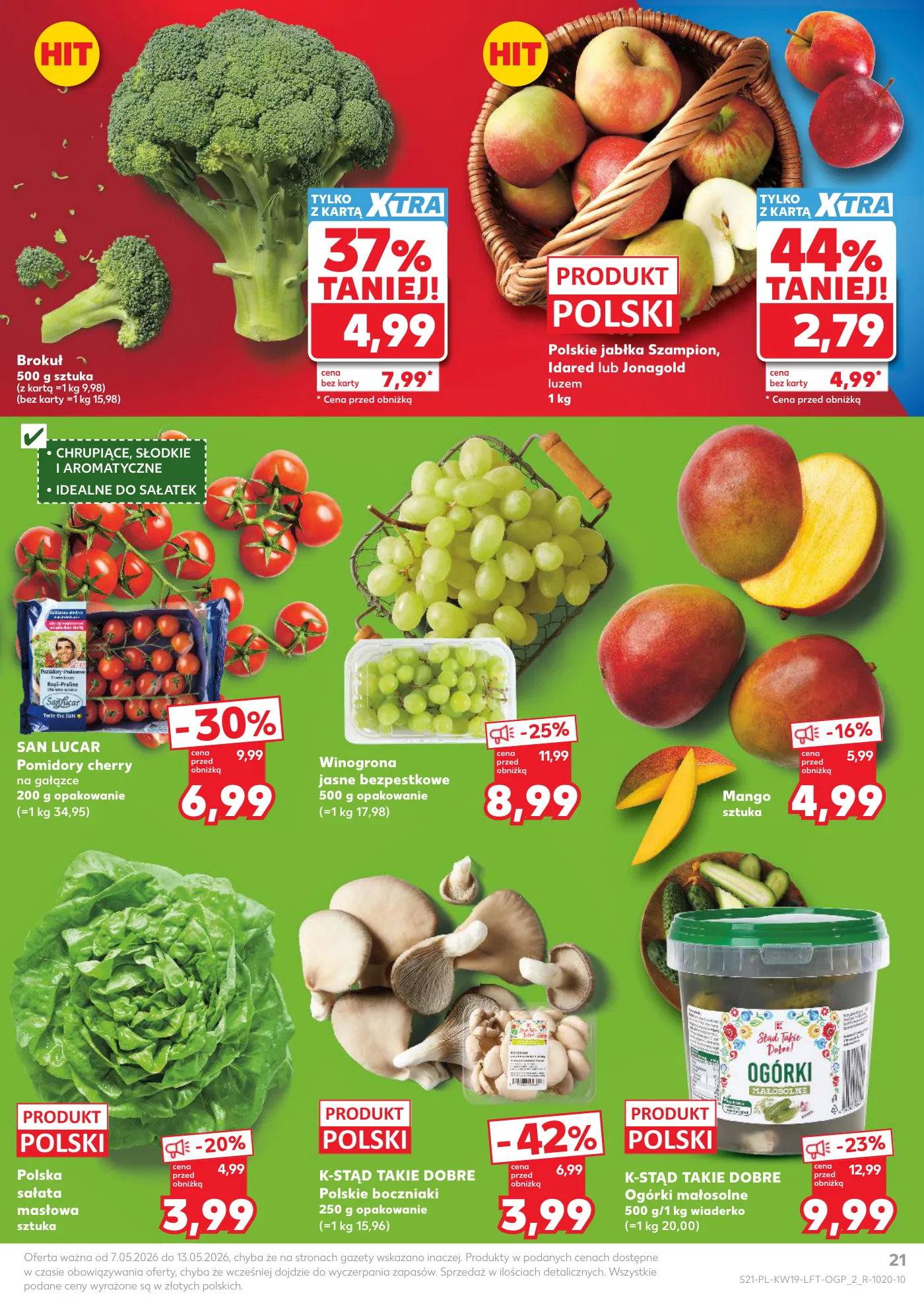 Gazetka promocyjna Kaufland str. 21