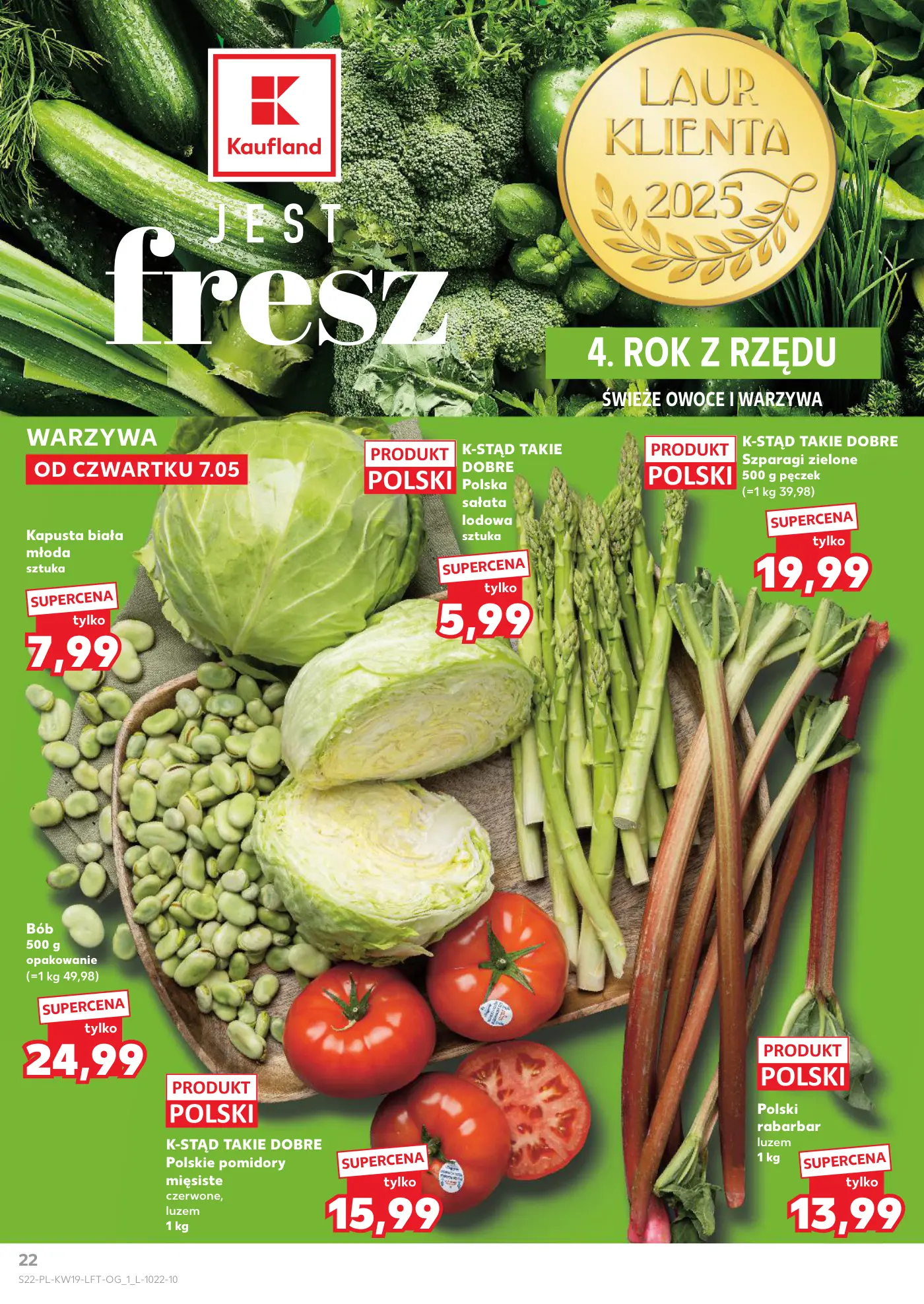 Gazetka promocyjna Kaufland str. 22