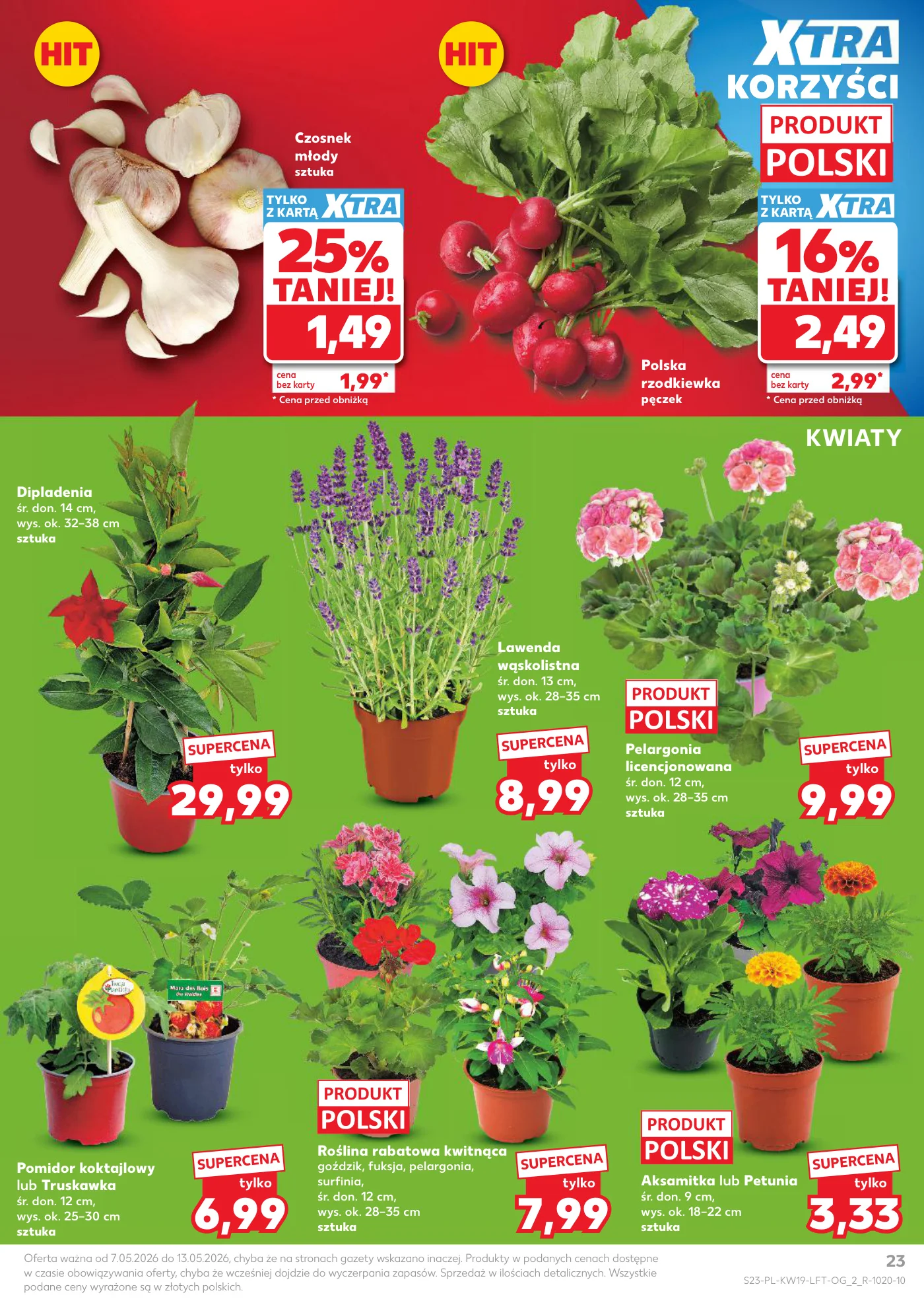 Gazetka promocyjna Kaufland str. 23