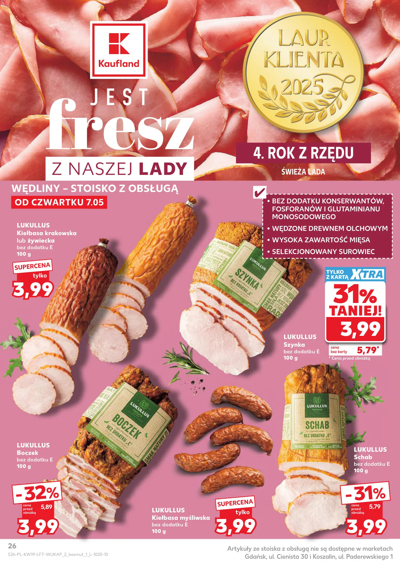 Gazetka promocyjna Kaufland str. 26