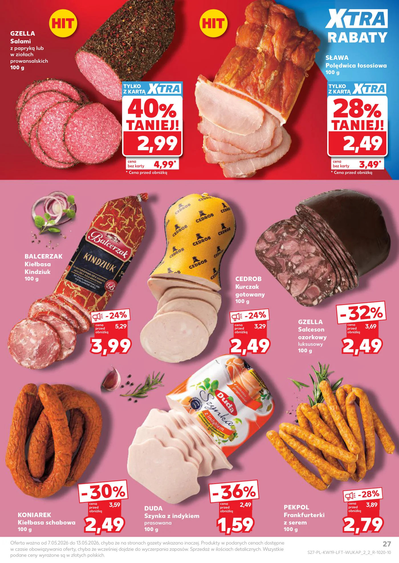 Gazetka promocyjna Kaufland str. 27