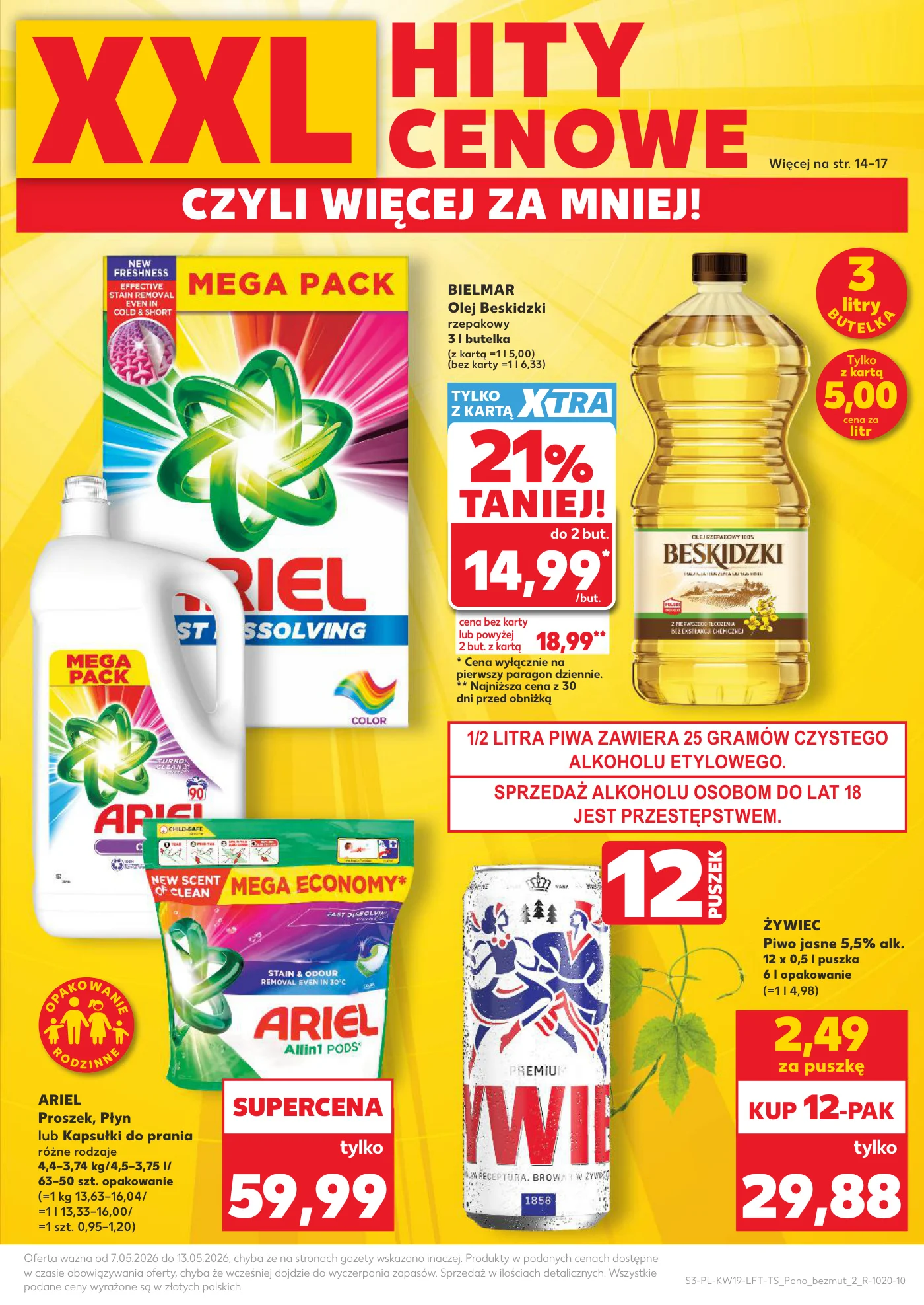 Gazetka promocyjna Kaufland str. 3