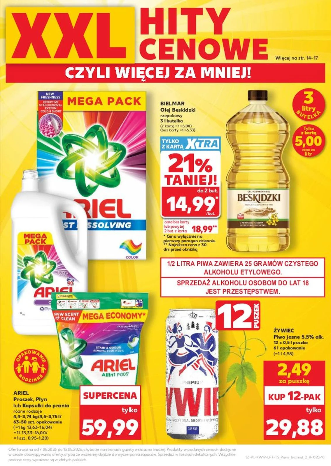 Gazetka promocyjna Kaufland str. 3