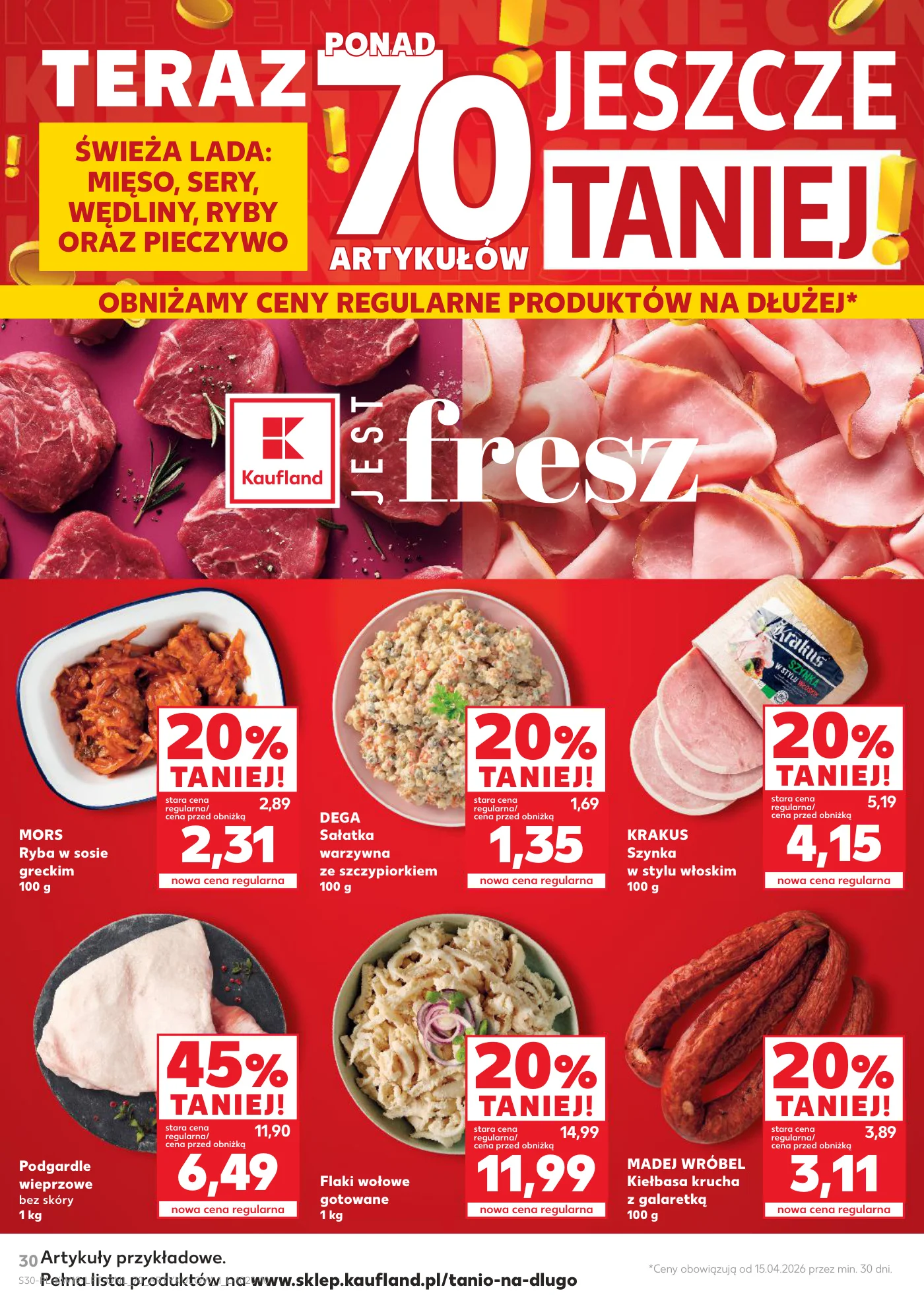 Gazetka promocyjna Kaufland str. 30