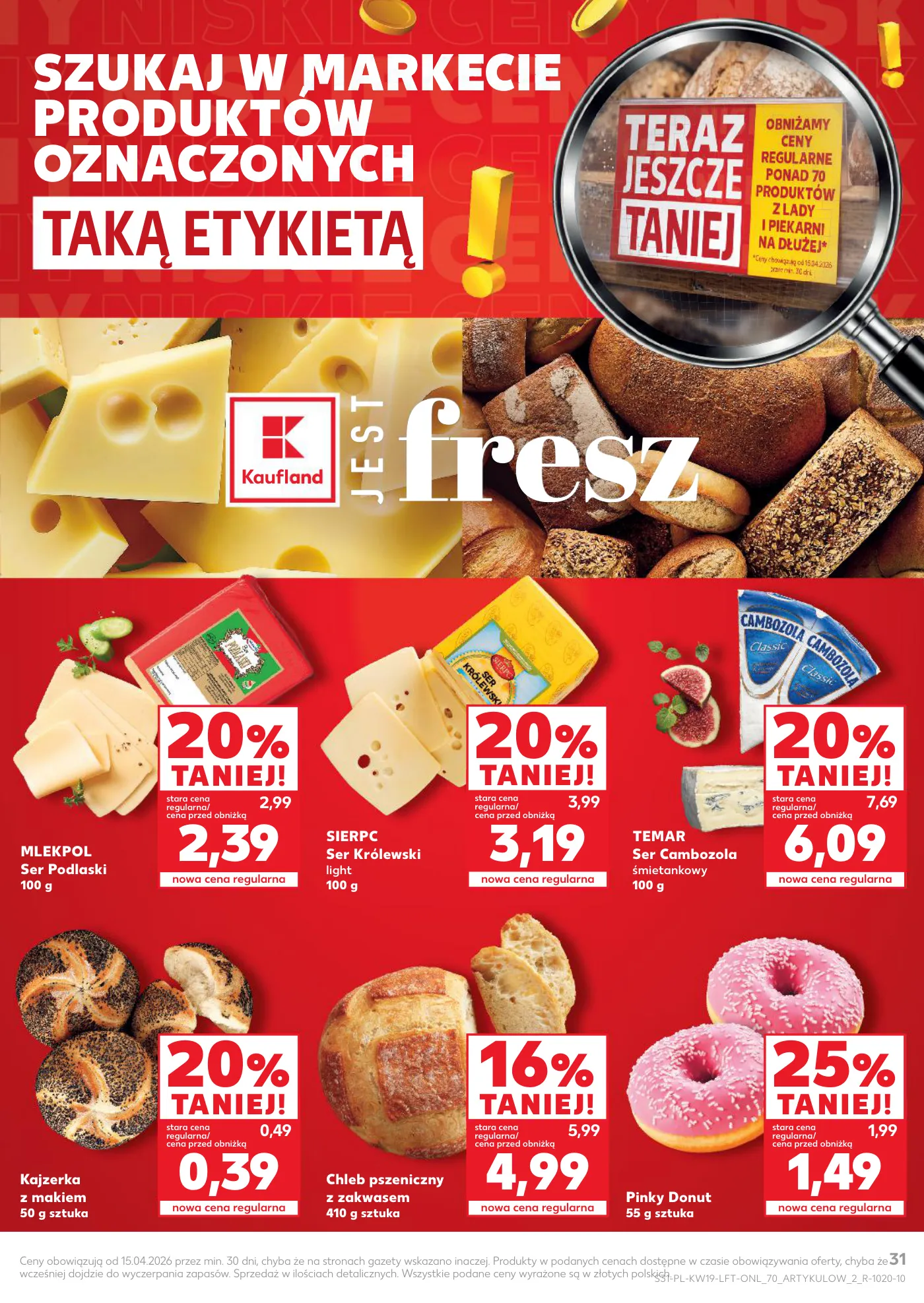 Gazetka promocyjna Kaufland str. 31