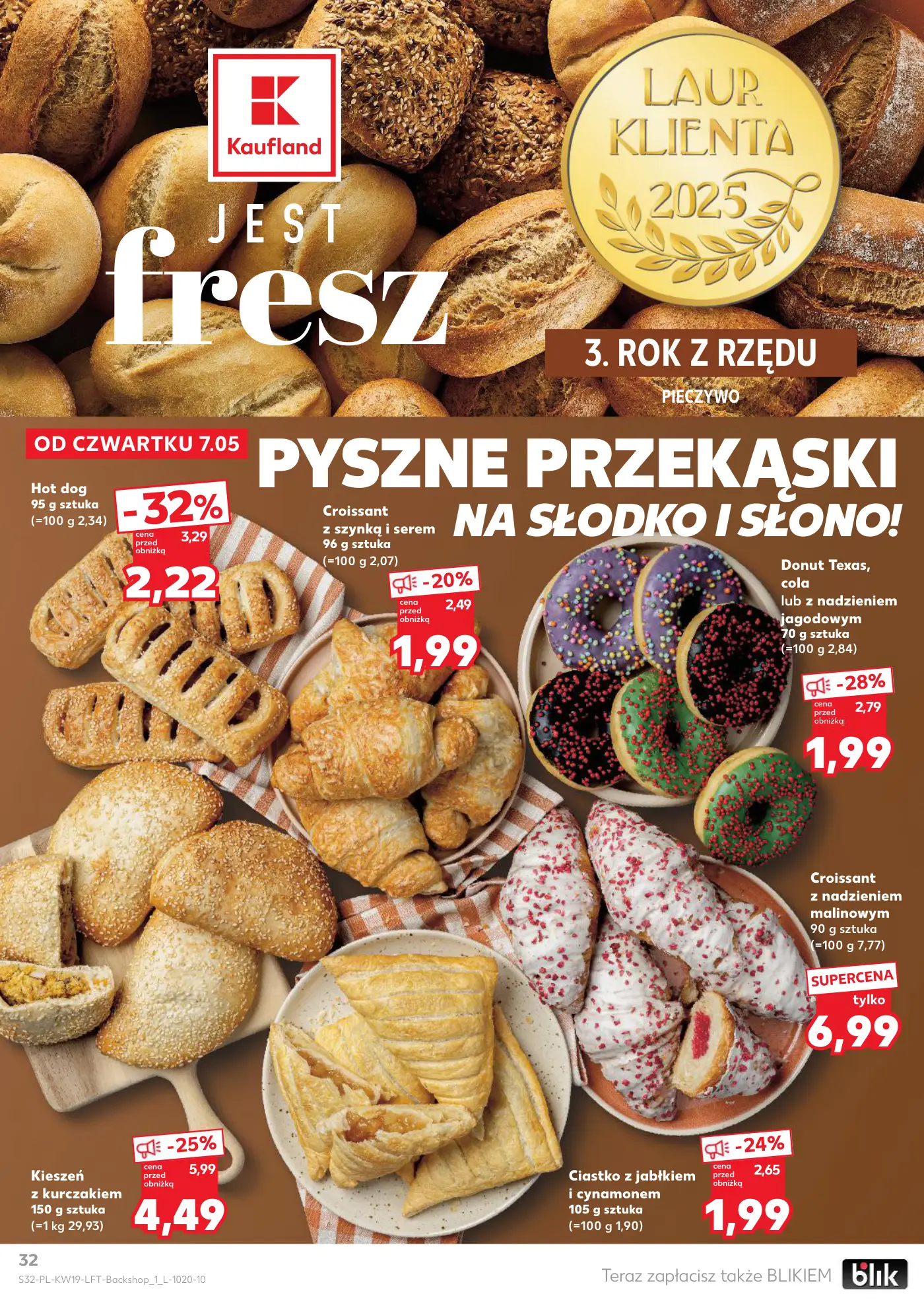 Gazetka promocyjna Kaufland str. 32