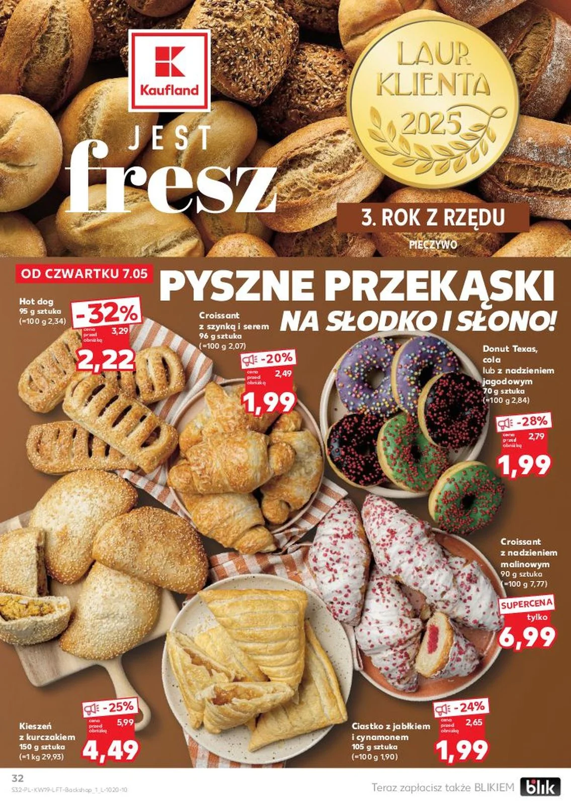 Gazetka promocyjna Kaufland str. 32
