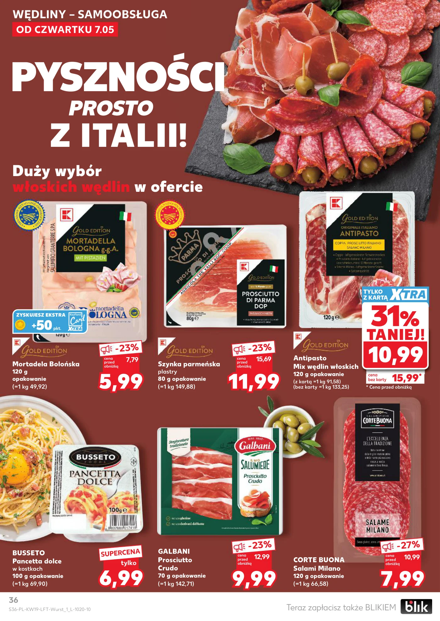 Gazetka promocyjna Kaufland str. 36