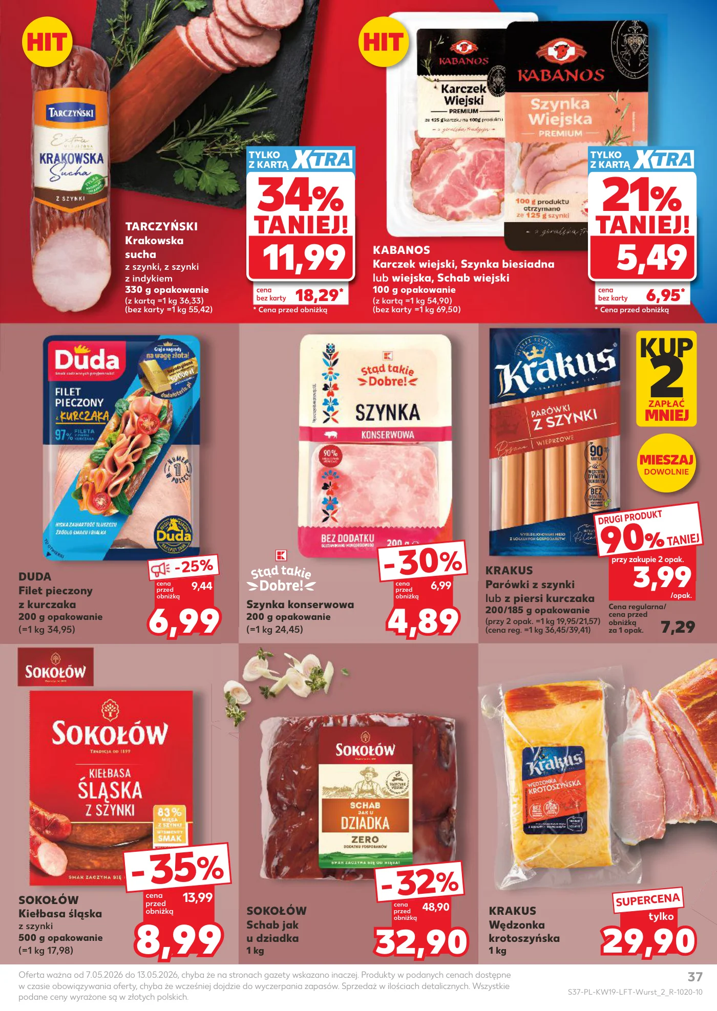 Gazetka promocyjna Kaufland str. 37